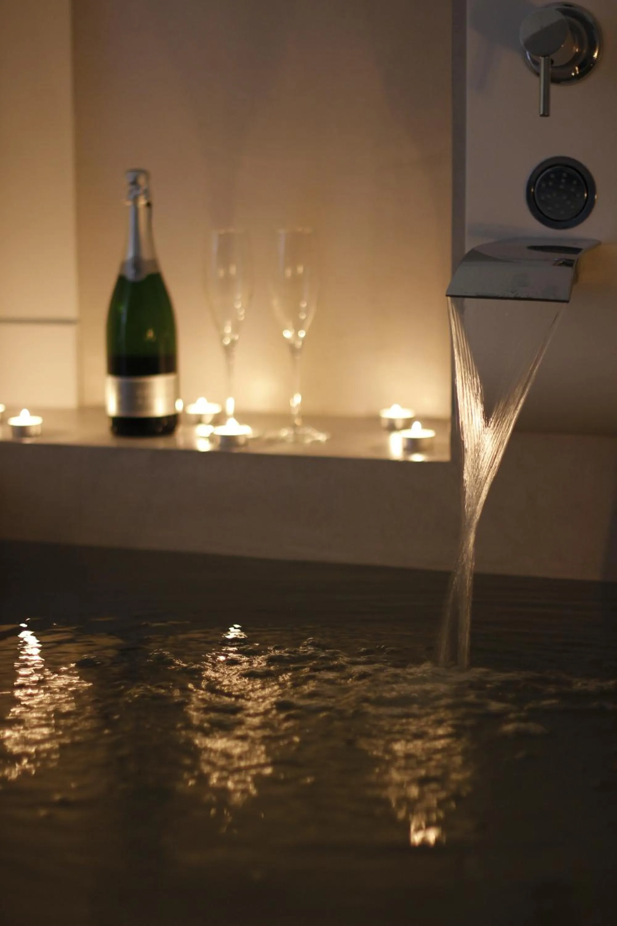 Shower in Il Borghetto Resort & Spa