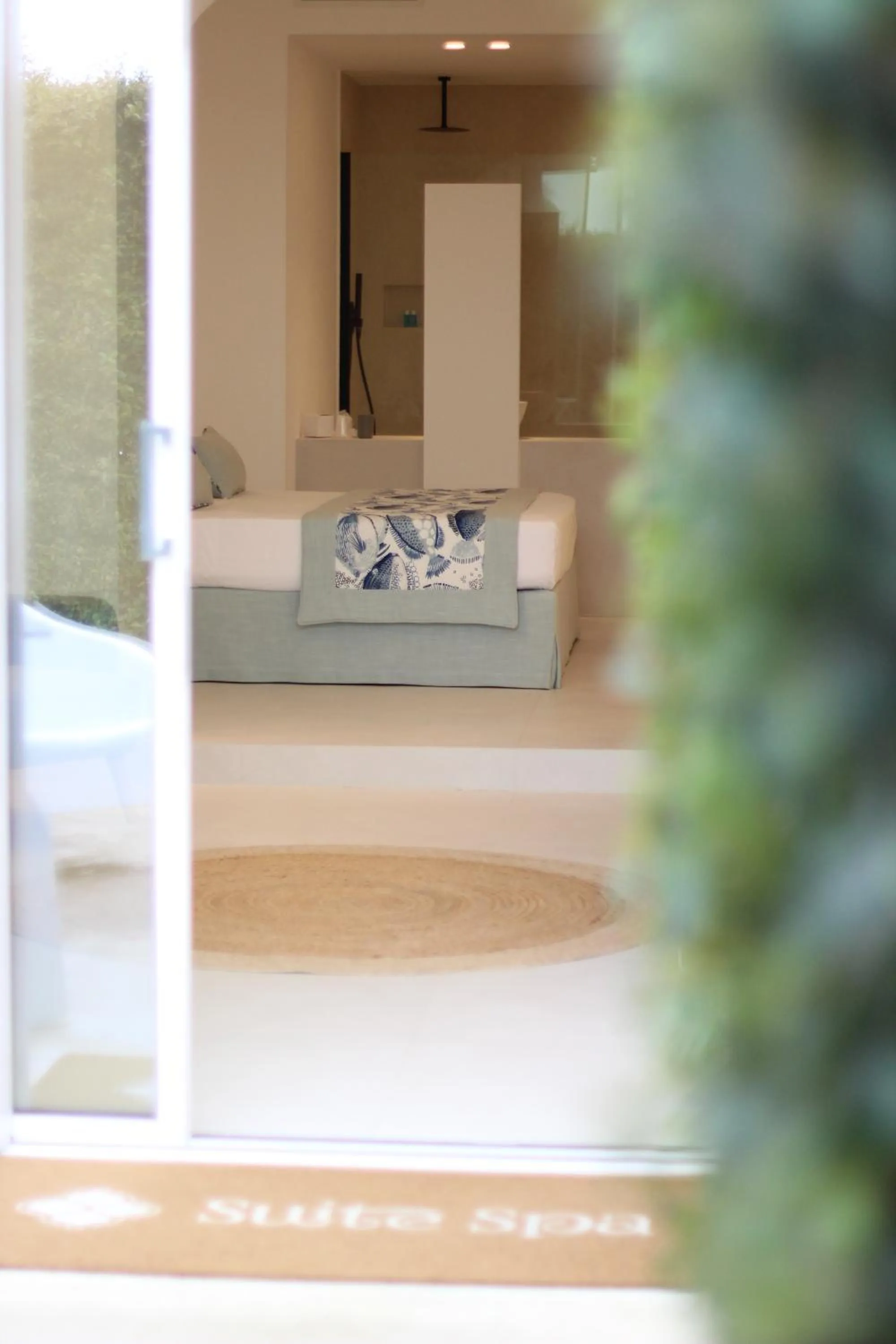 Bed in Il Borghetto Resort & Spa