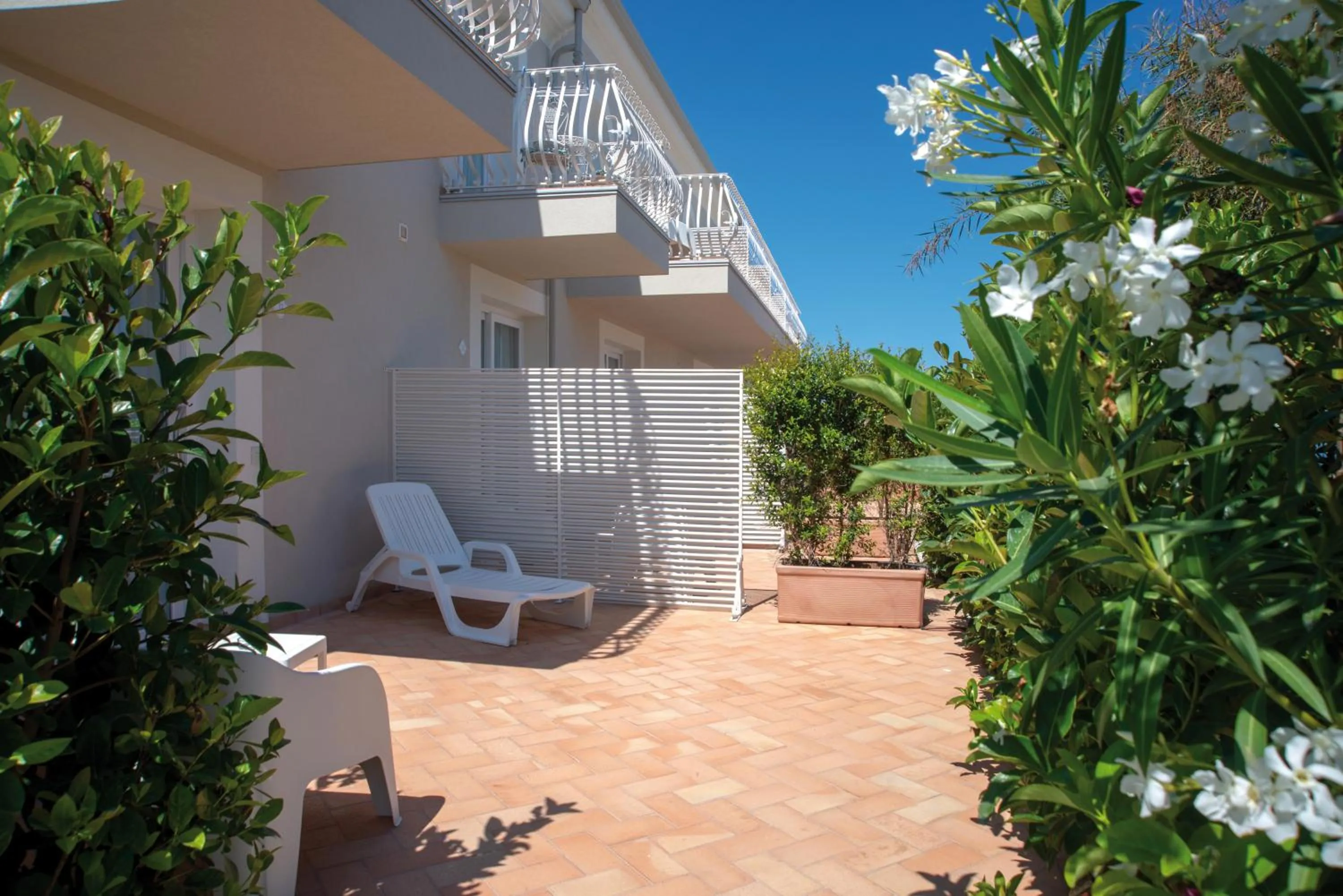 Patio in Il Borghetto Resort & Spa