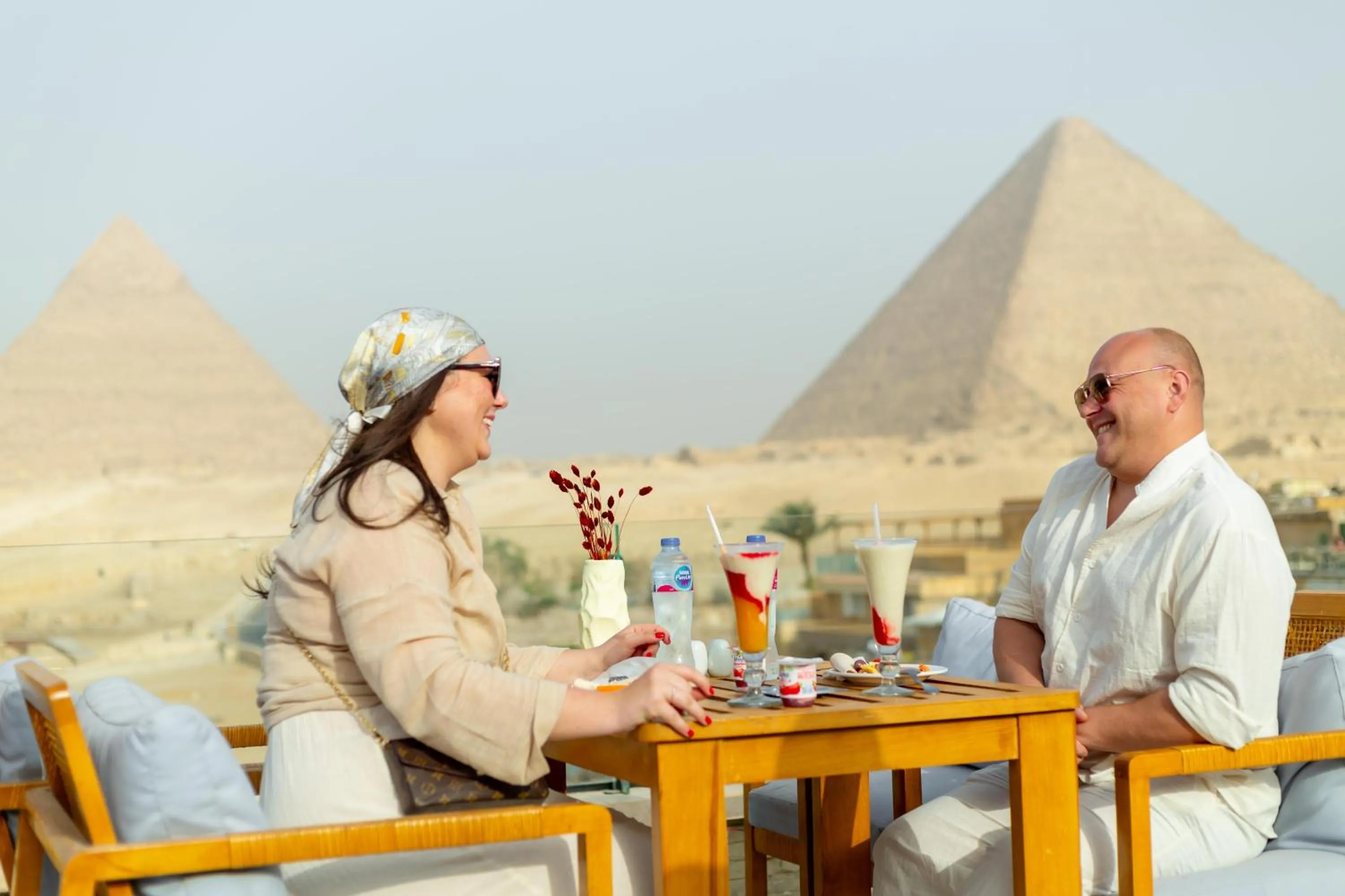 Hayat Pyramids View Hotel