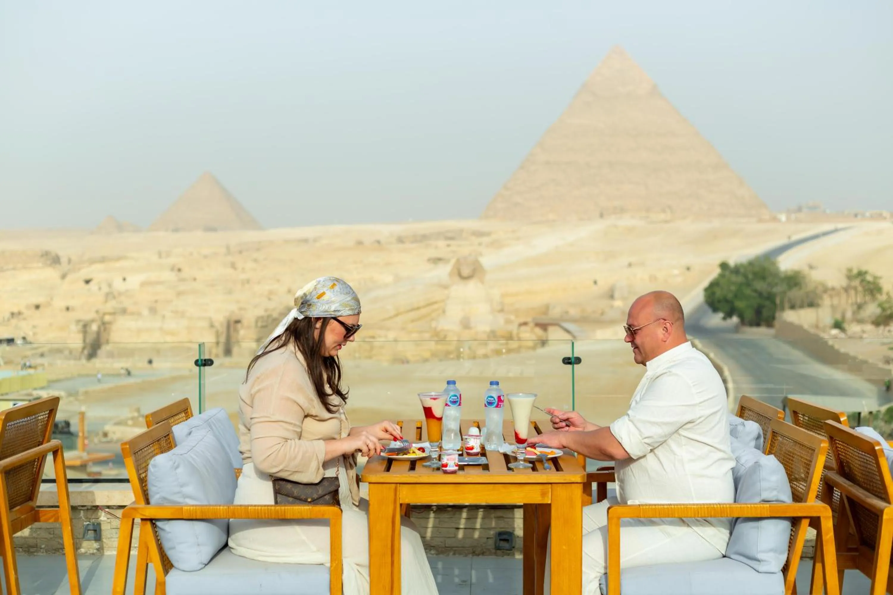 Hayat Pyramids View Hotel