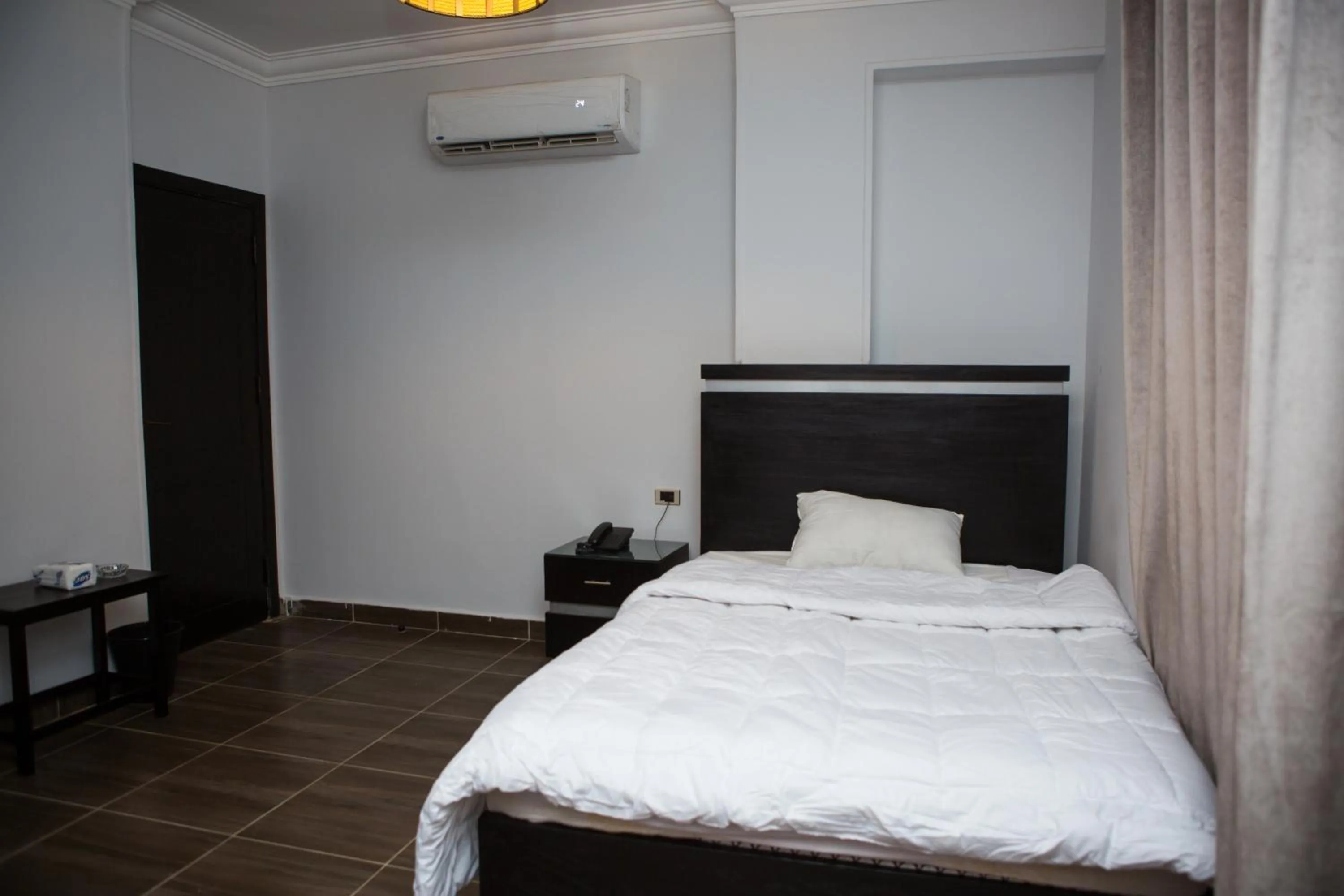 Bed in Hayat Pyramids View Hotel