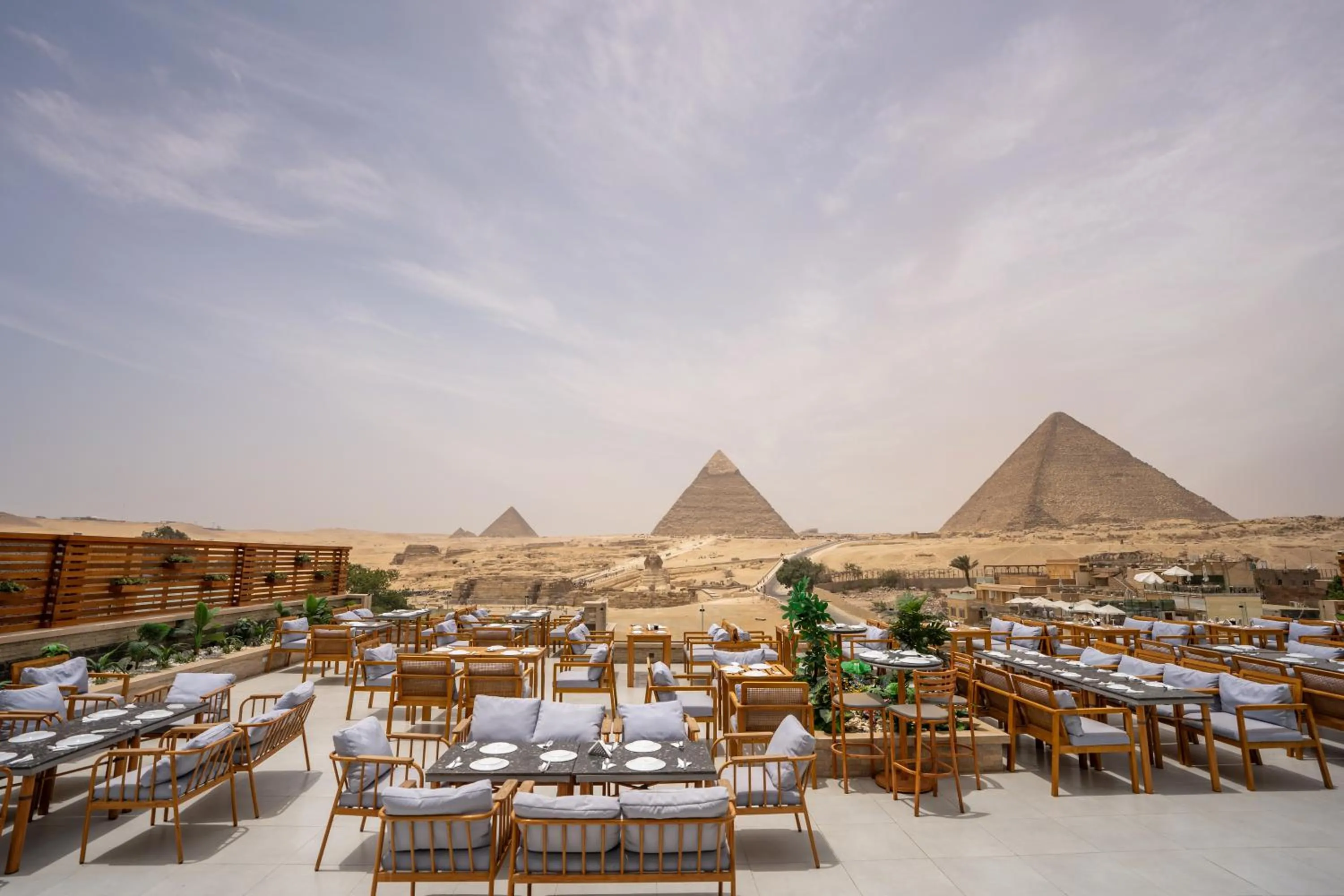 Hayat Pyramids View Hotel