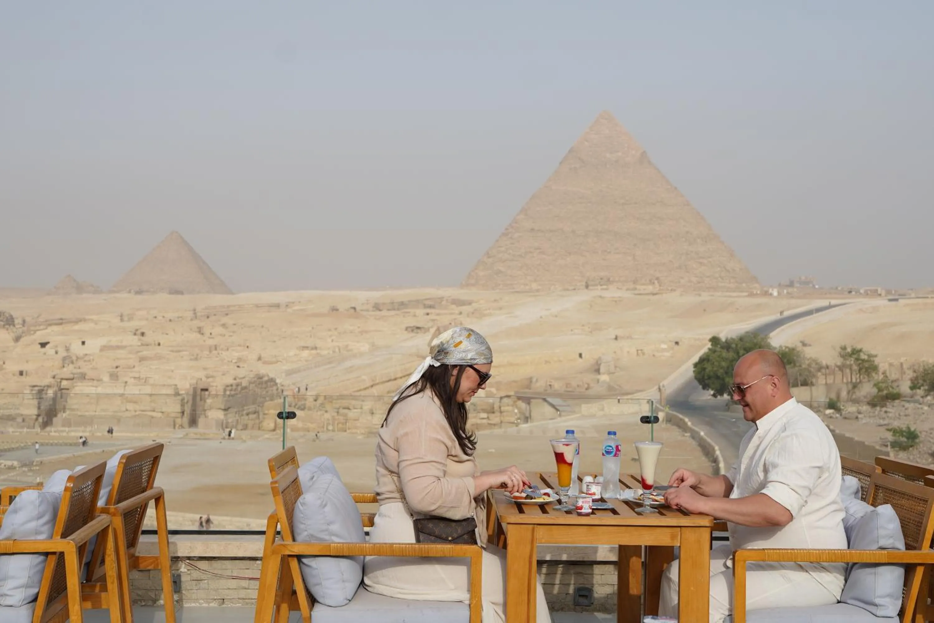 Hayat Pyramids View Hotel