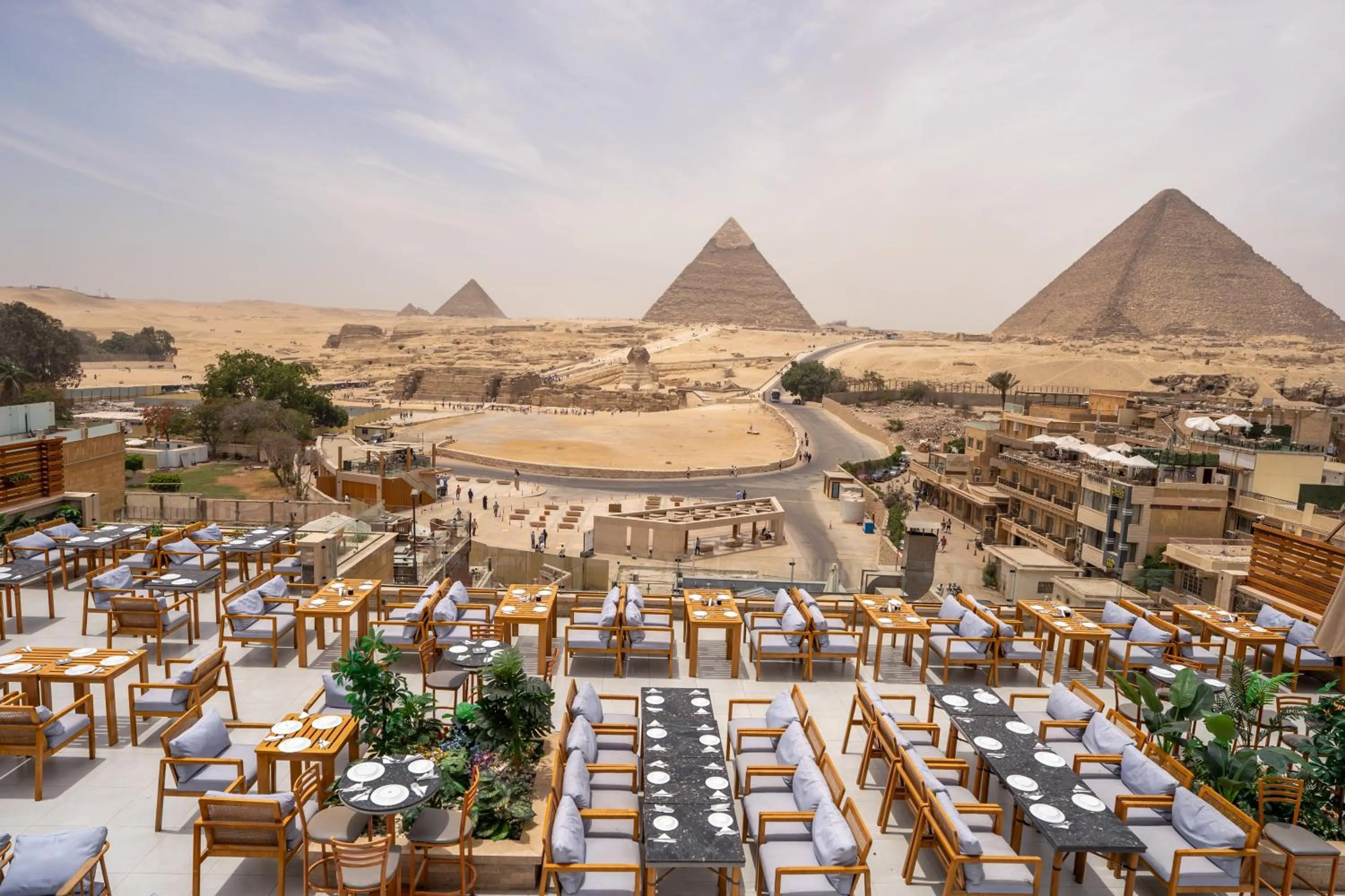 Hayat Pyramids View Hotel