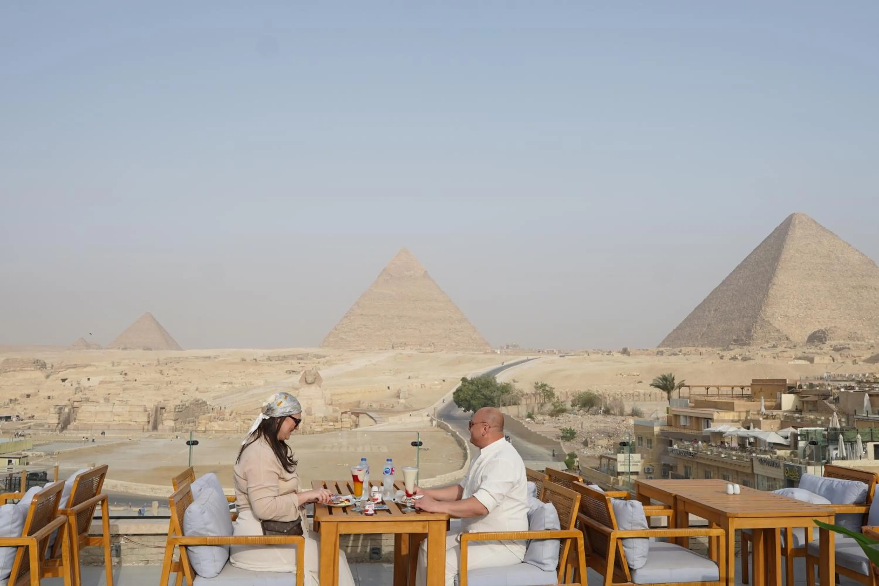 Hayat Pyramids View Hotel