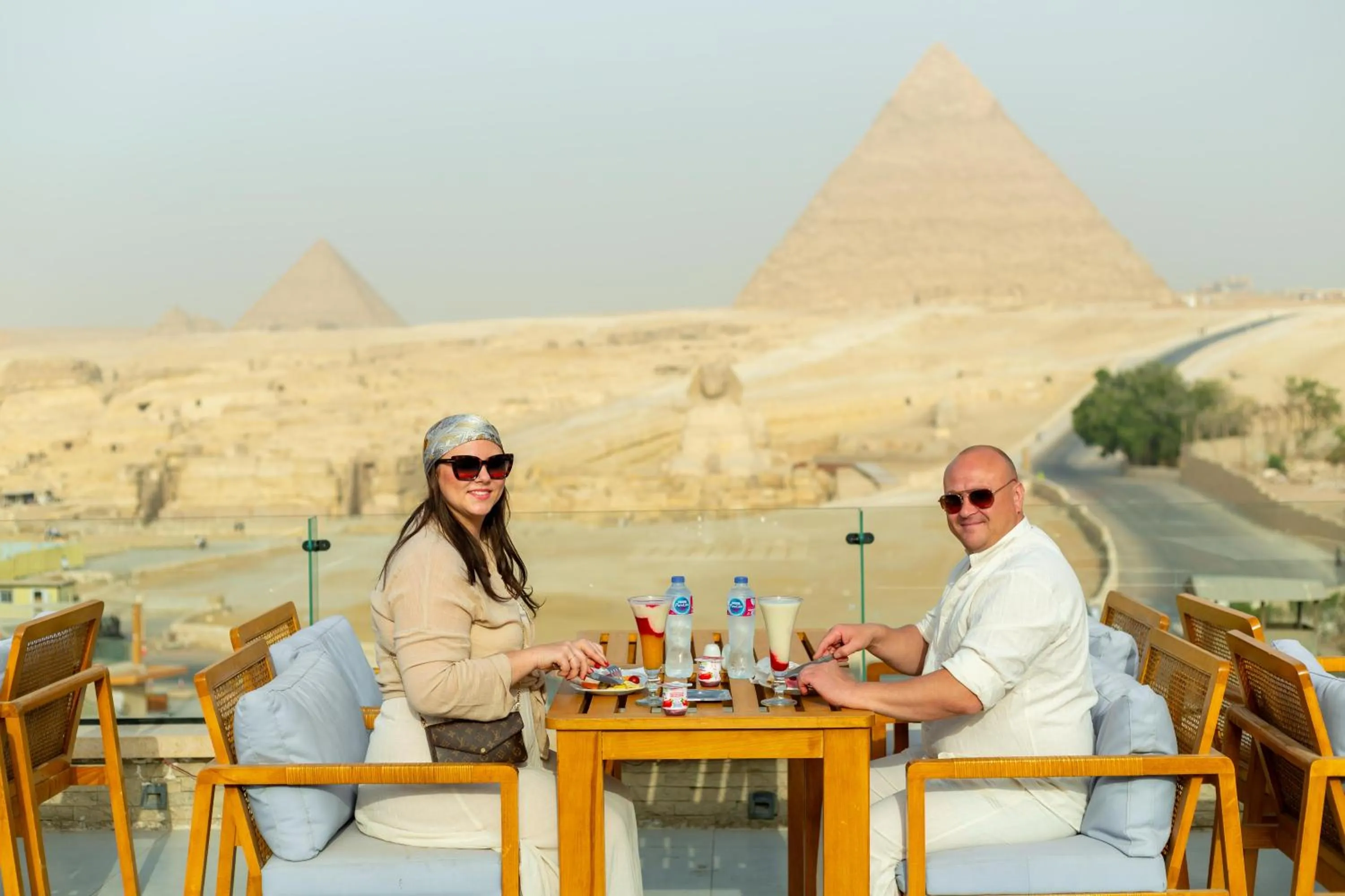 Hayat Pyramids View Hotel