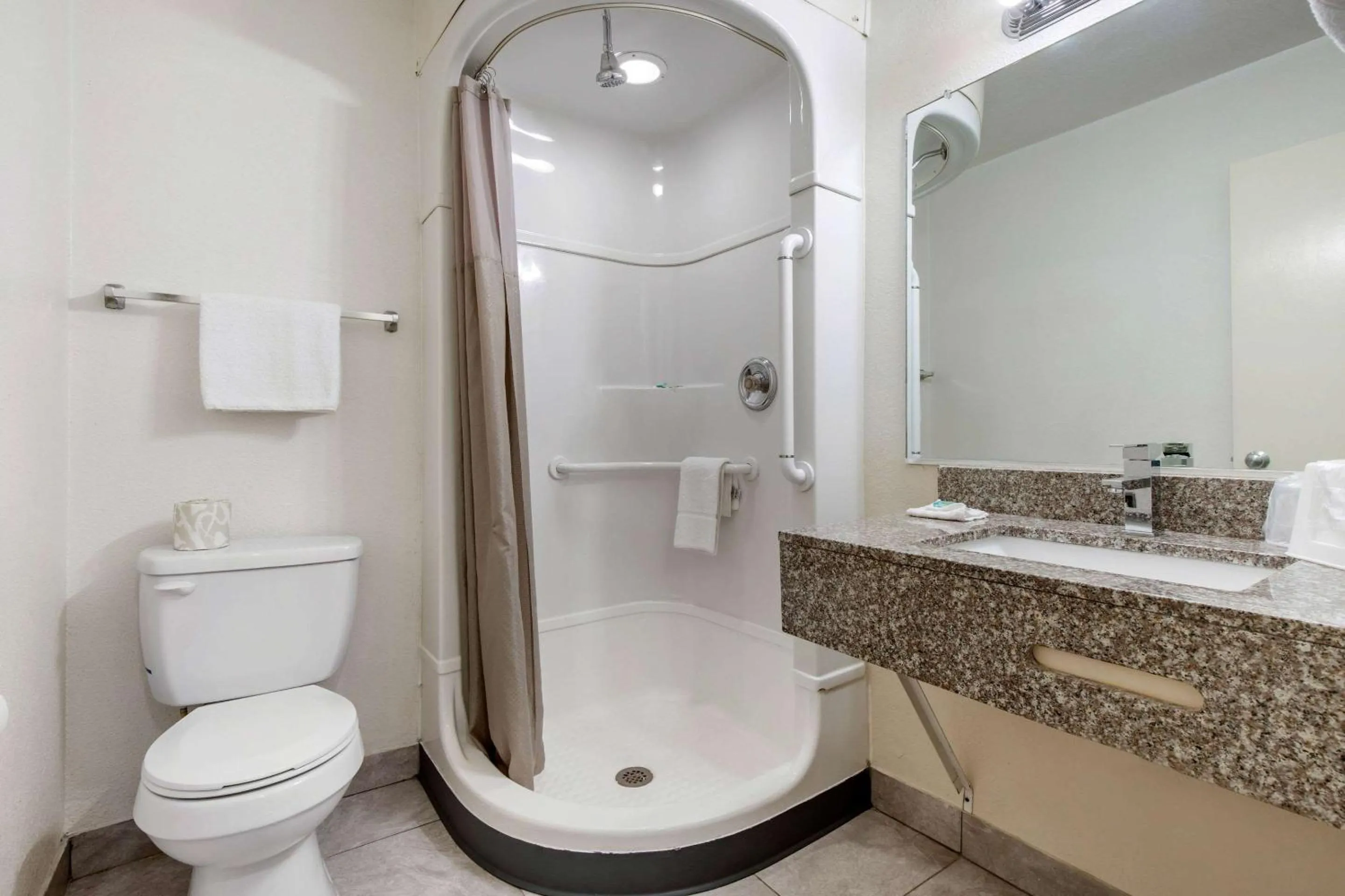 Bathroom in Rodeway Inn Winston Salem Route 52