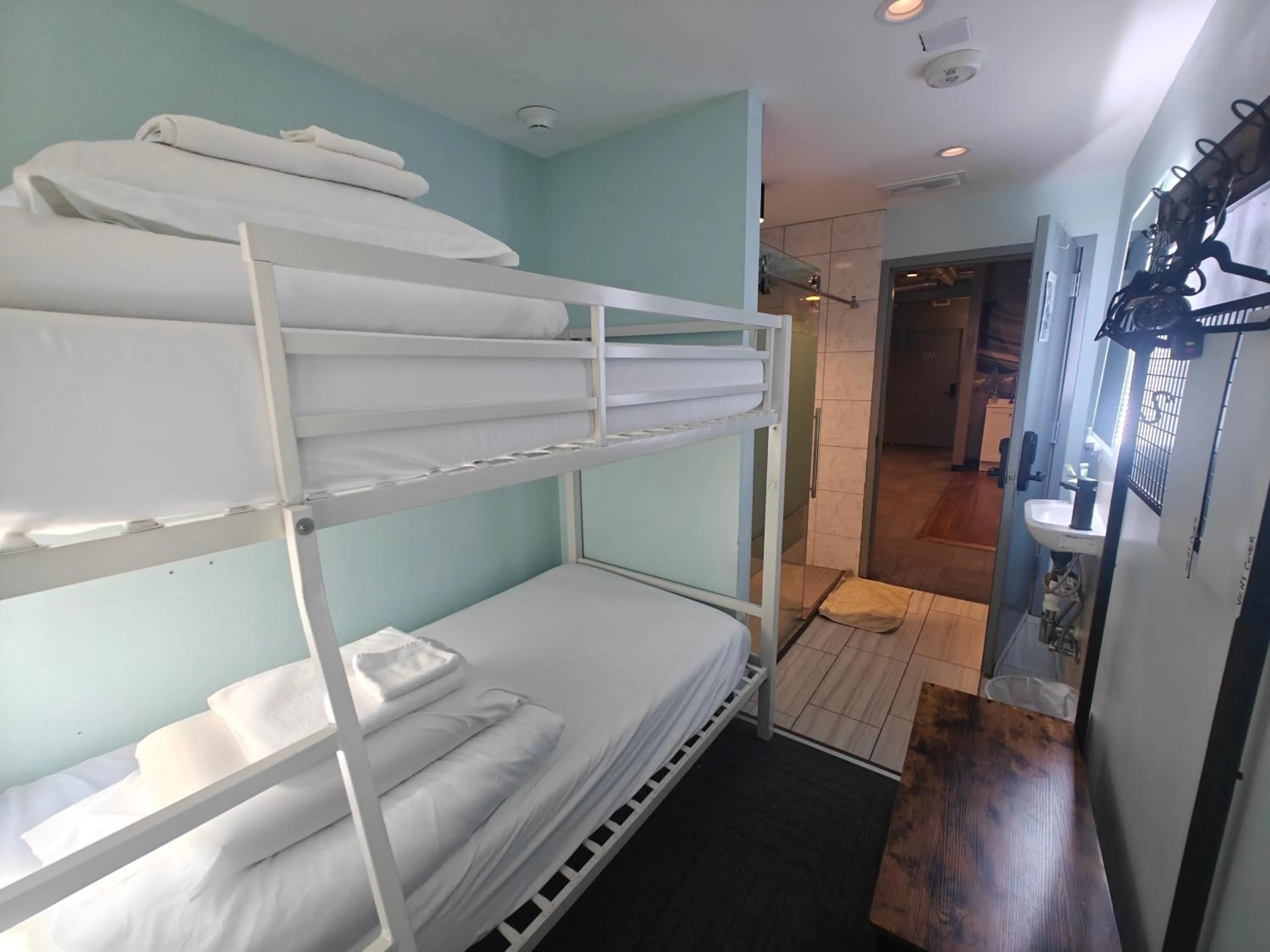 Bed in U Street Capsule Hostel