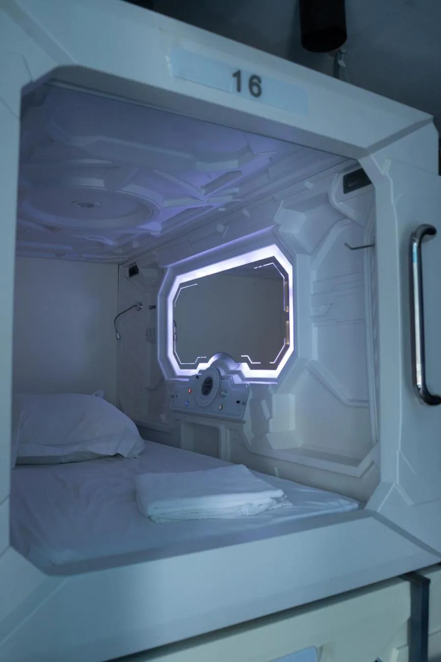 Bed in U Street Capsule Hostel