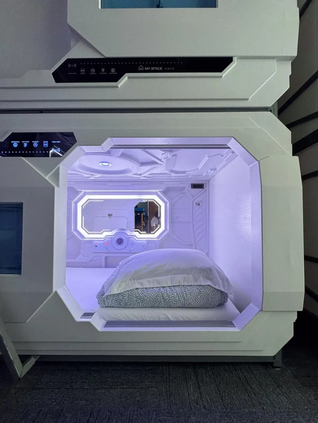 Bed in U Street Capsule Hostel