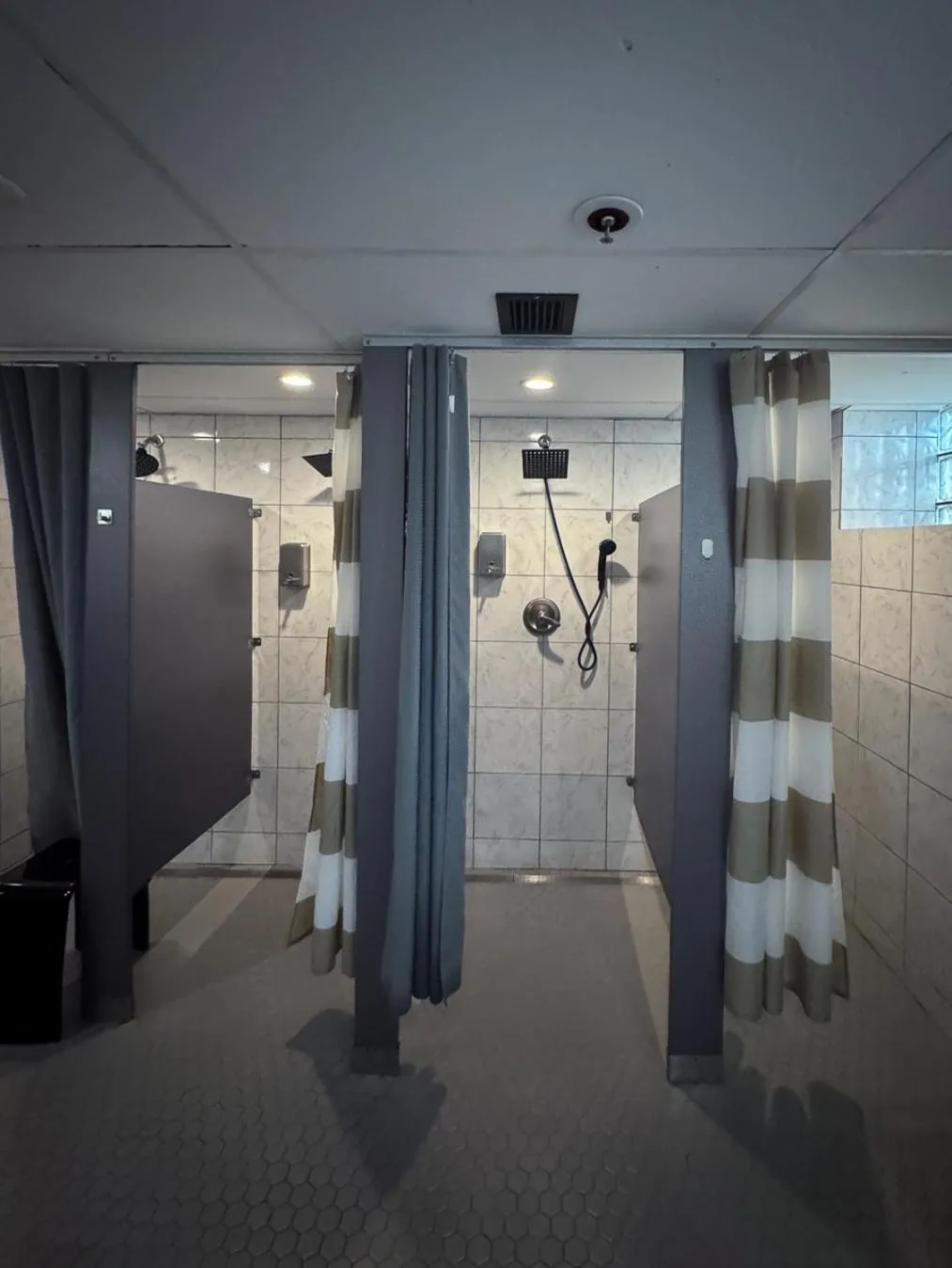 Shower in U Street Capsule Hostel