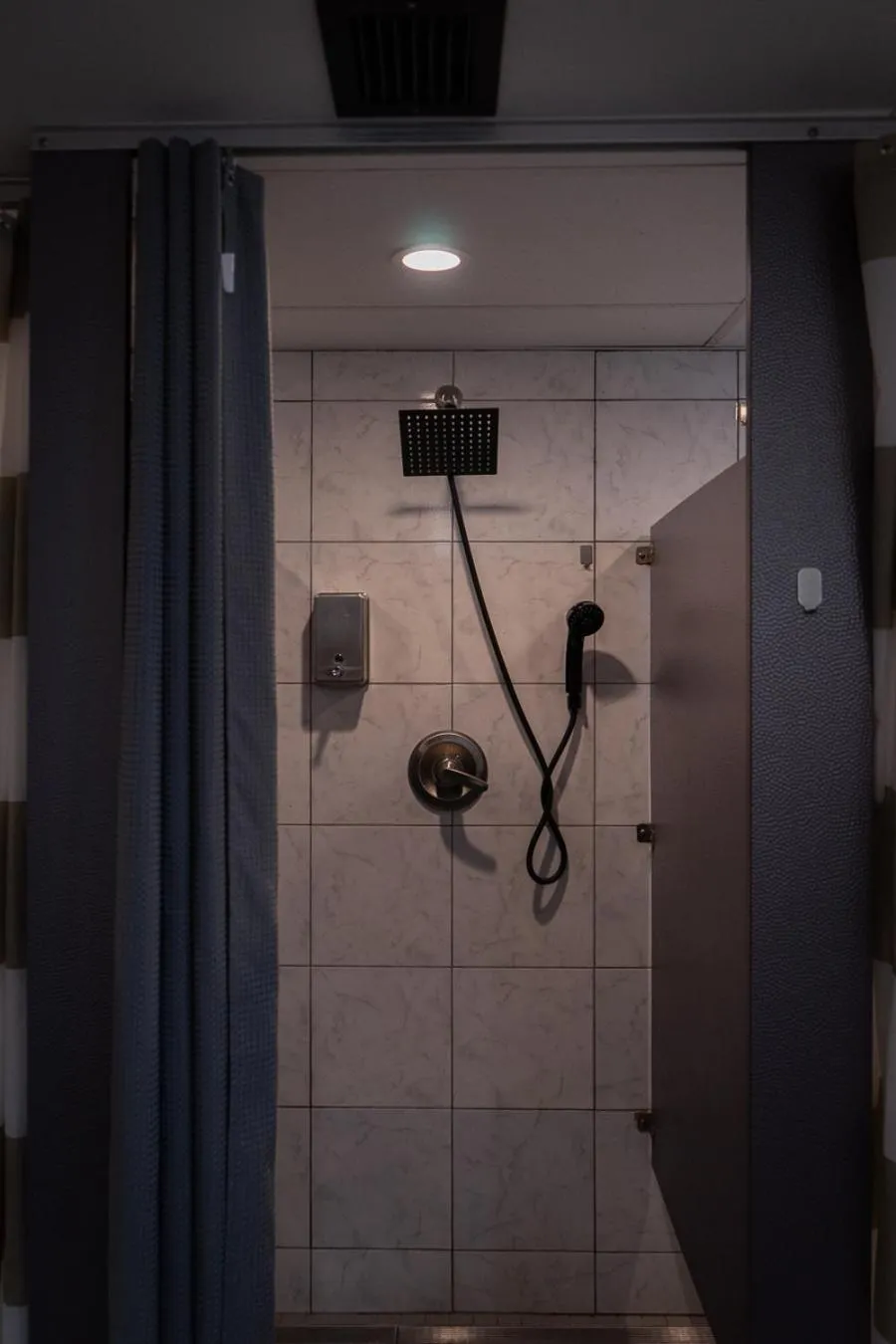 Shower in U Street Capsule Hostel