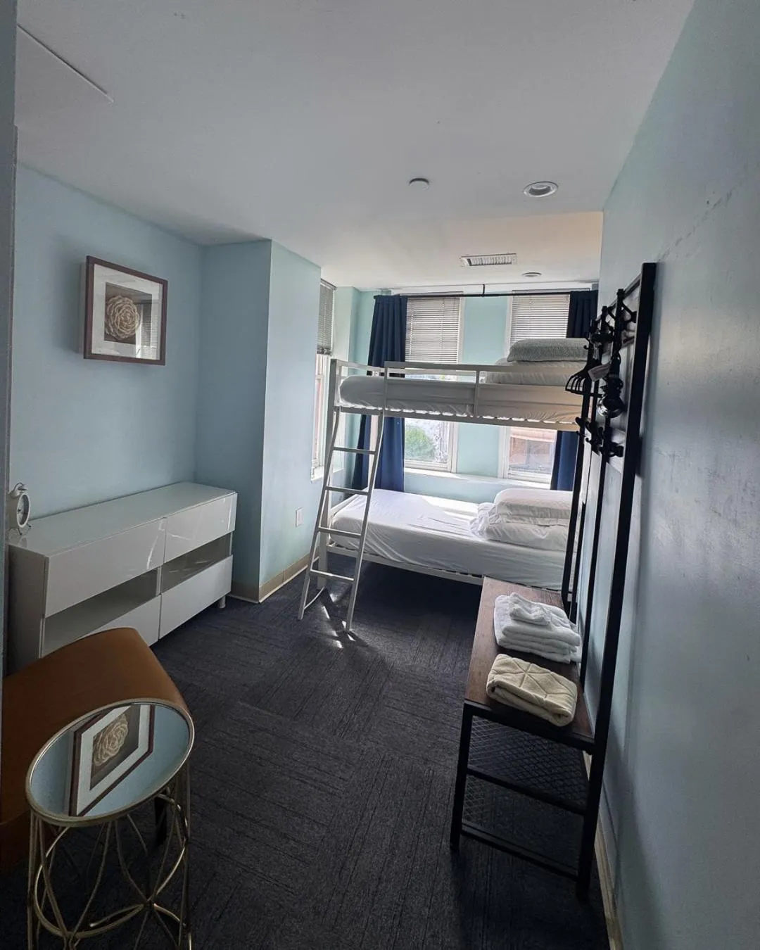 Bed in U Street Capsule Hostel