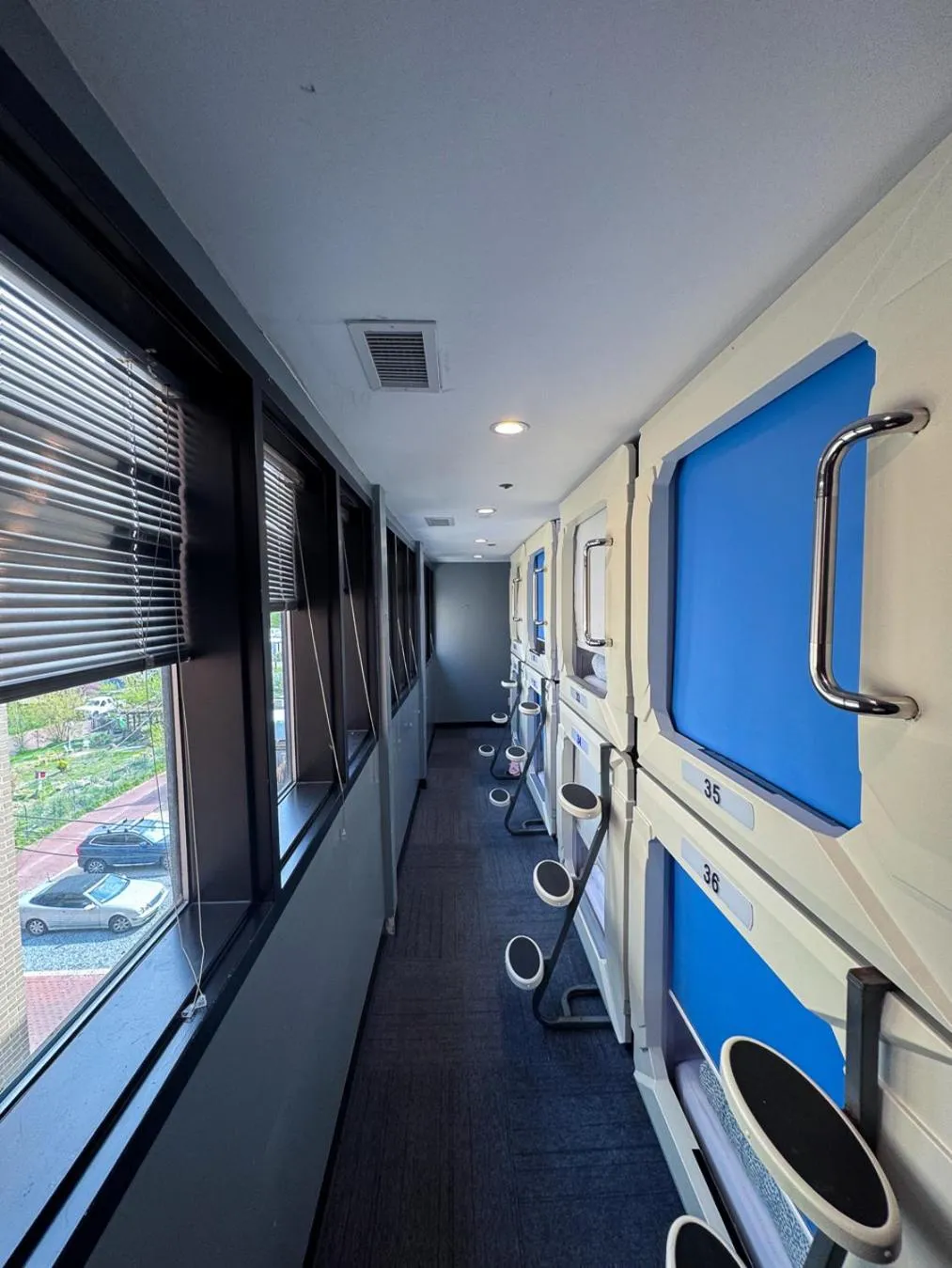 Bed in U Street Capsule Hostel