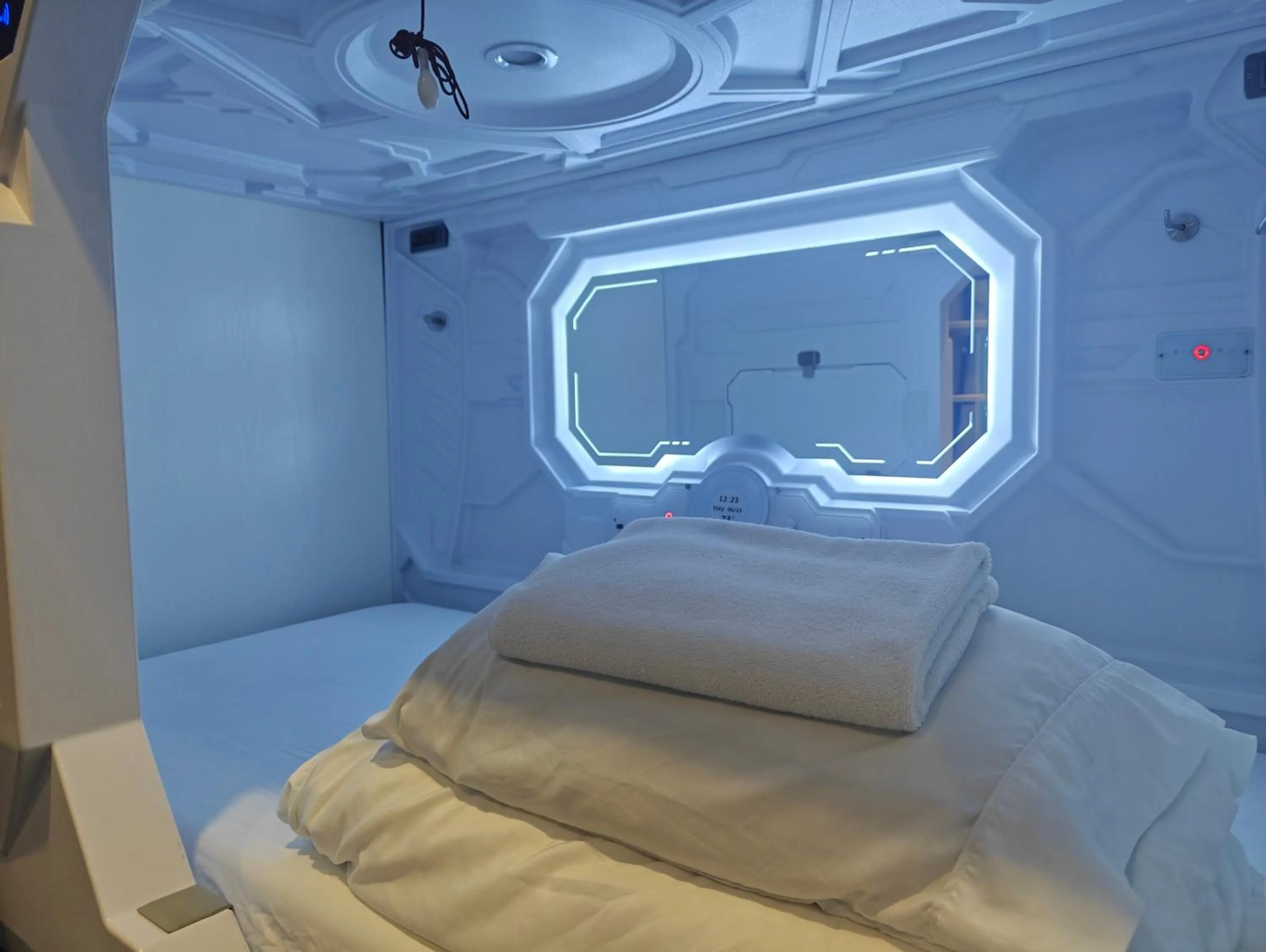 Bed in U Street Capsule Hostel