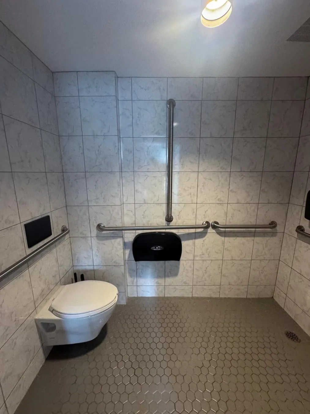 Shower in U Street Capsule Hostel