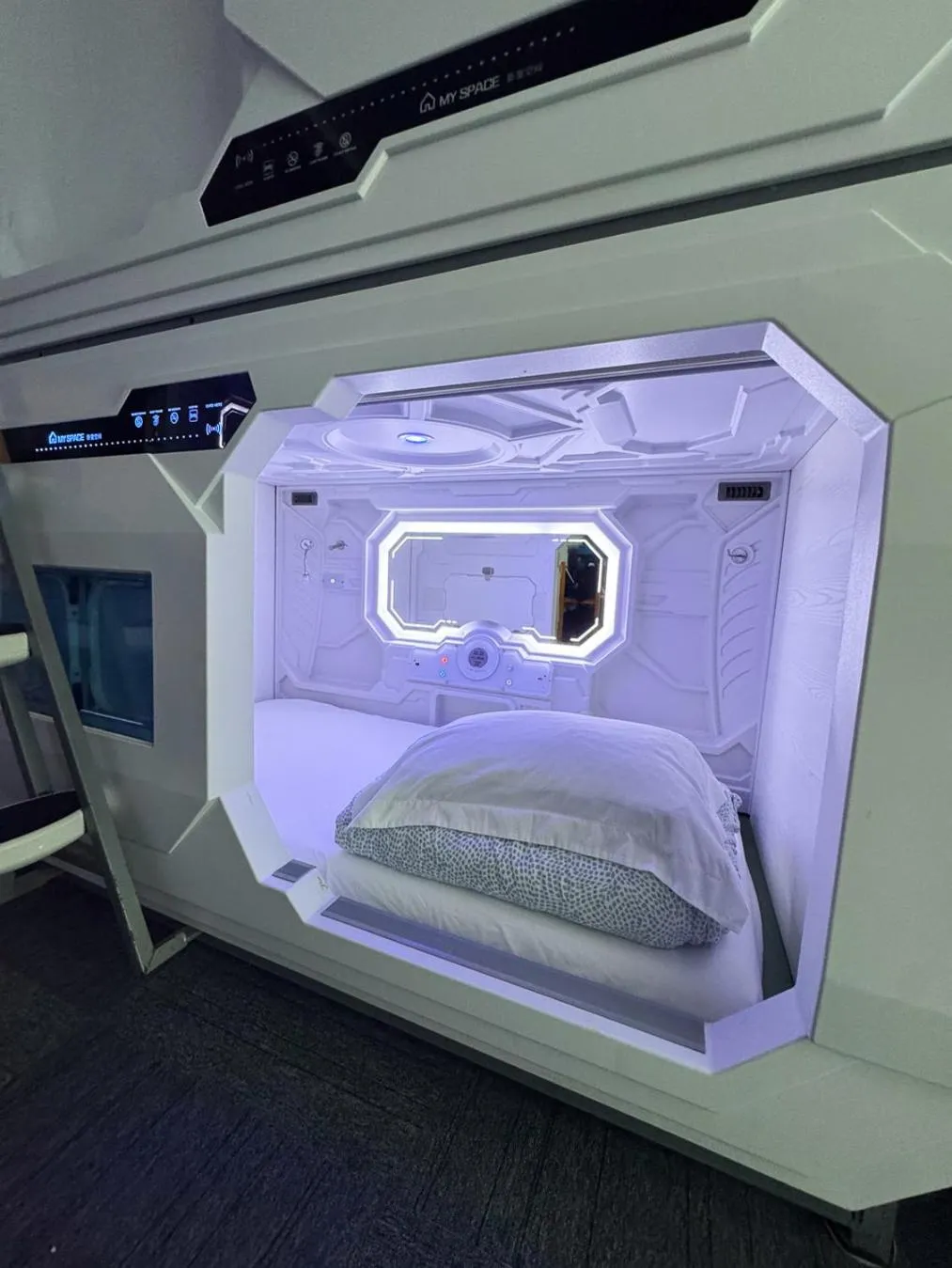 Bed in U Street Capsule Hostel