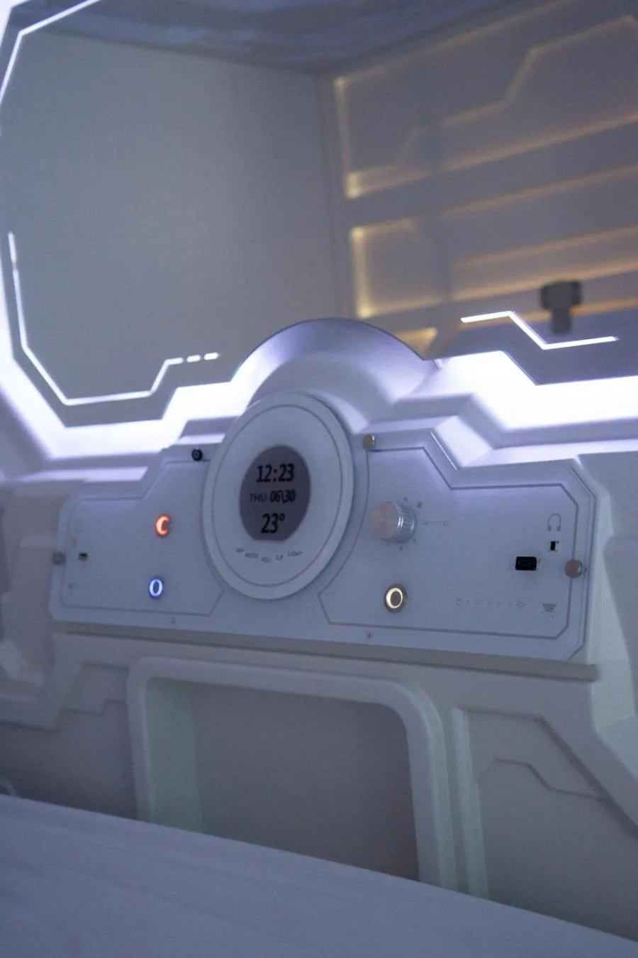 Bedroom in U Street Capsule Hostel