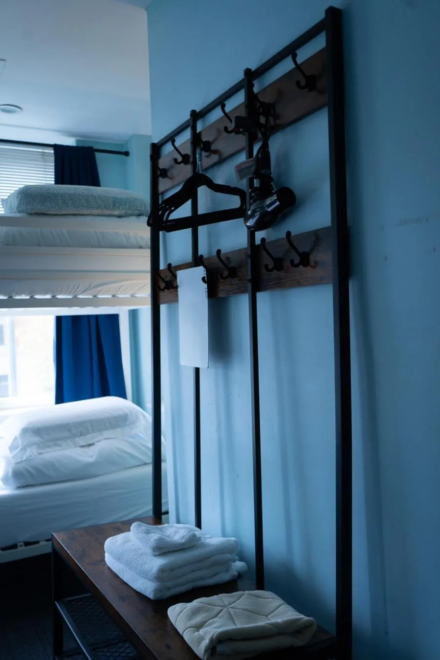 Bed in U Street Capsule Hostel