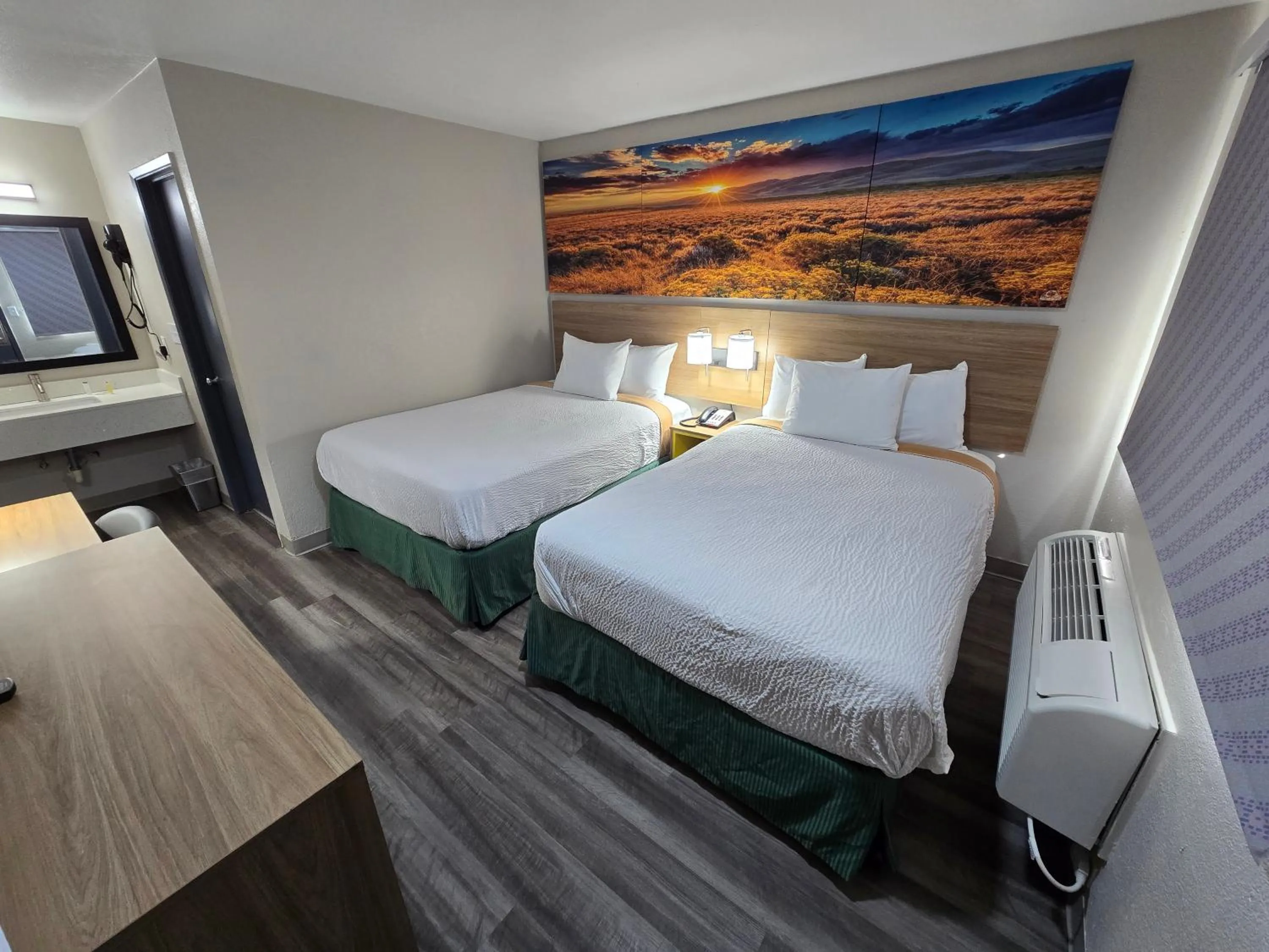 Bed in Days Inn by Wyndham Wichita Falls