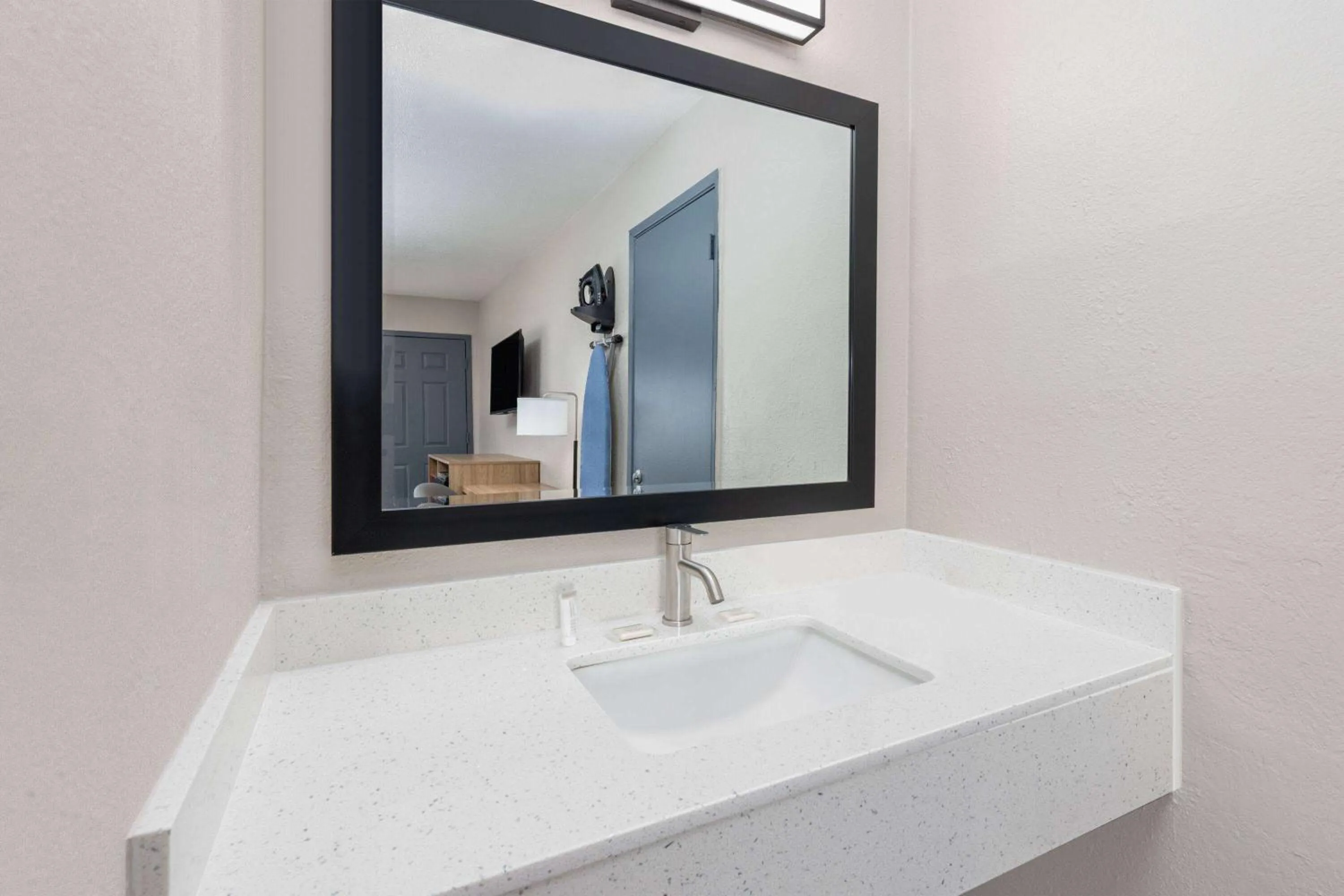 Bathroom in Days Inn by Wyndham Wichita Falls