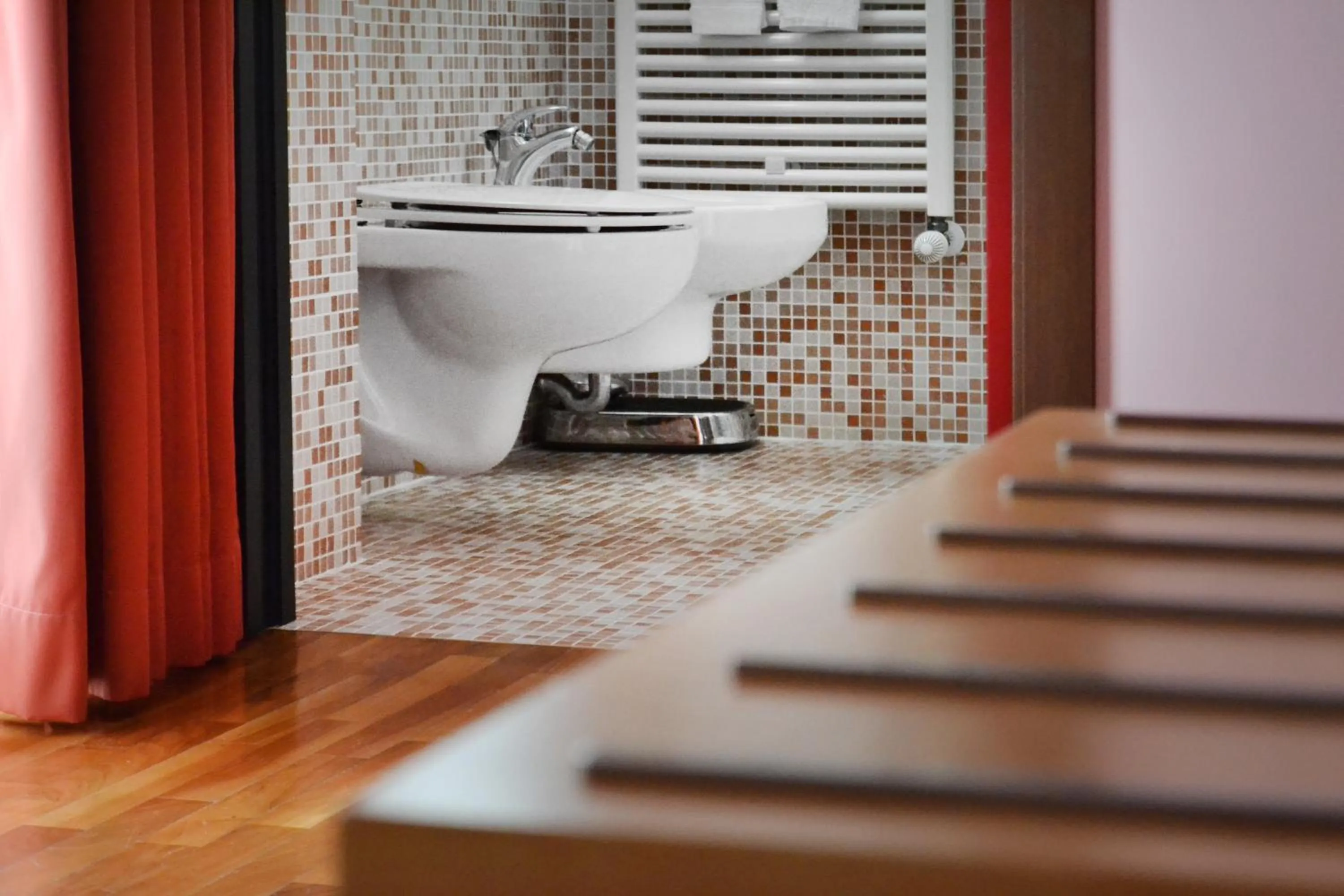 Bathroom in don guglielmo panoramic hotel & spa