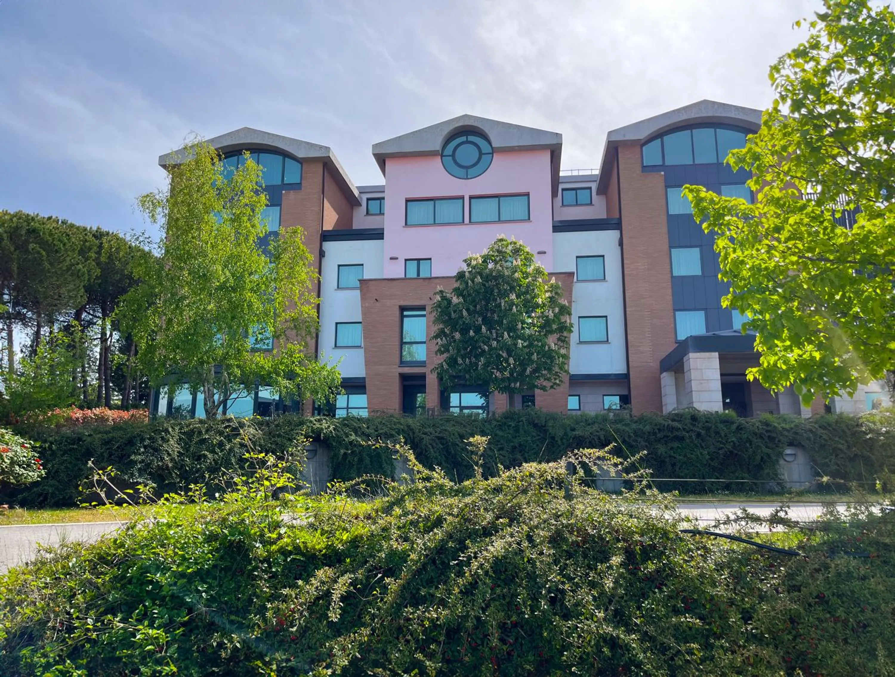 Property building in don guglielmo panoramic hotel & spa