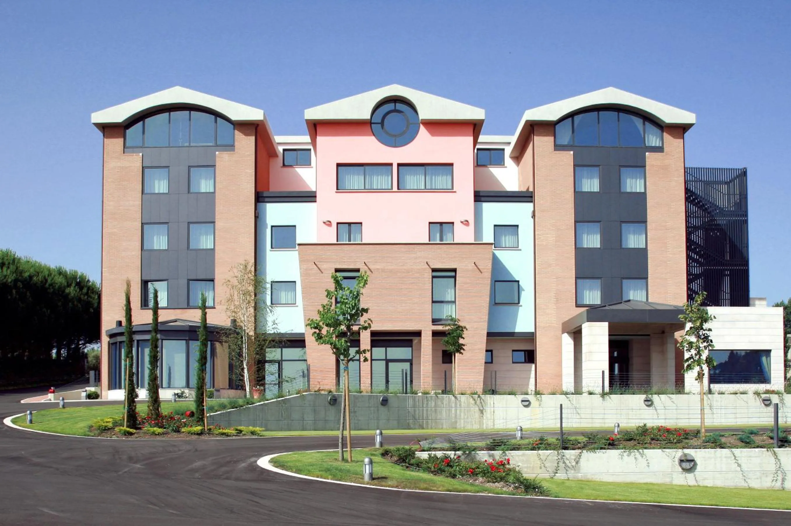 Property building in don guglielmo panoramic hotel & spa