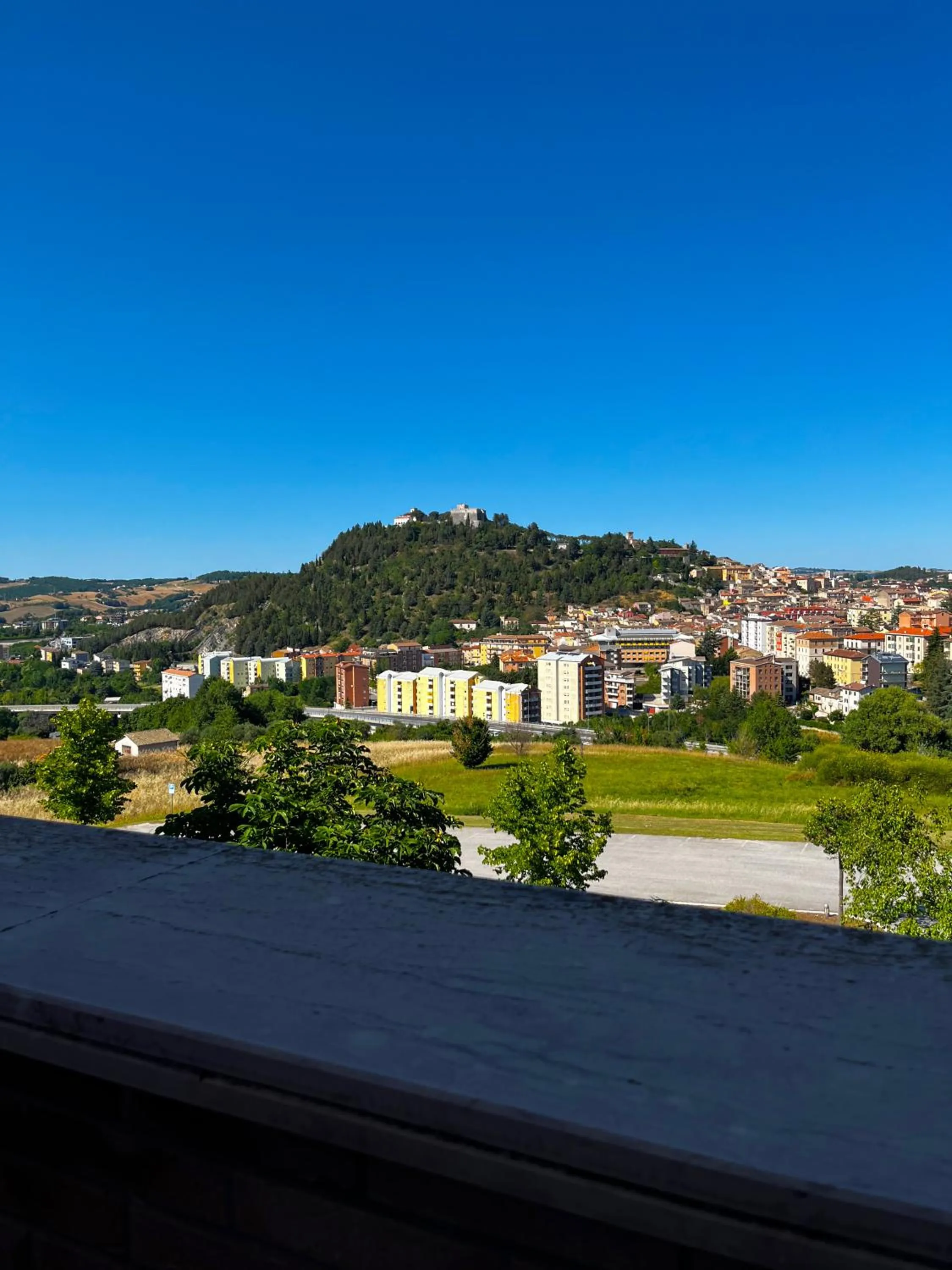 Bird's eye view in don guglielmo panoramic hotel & spa