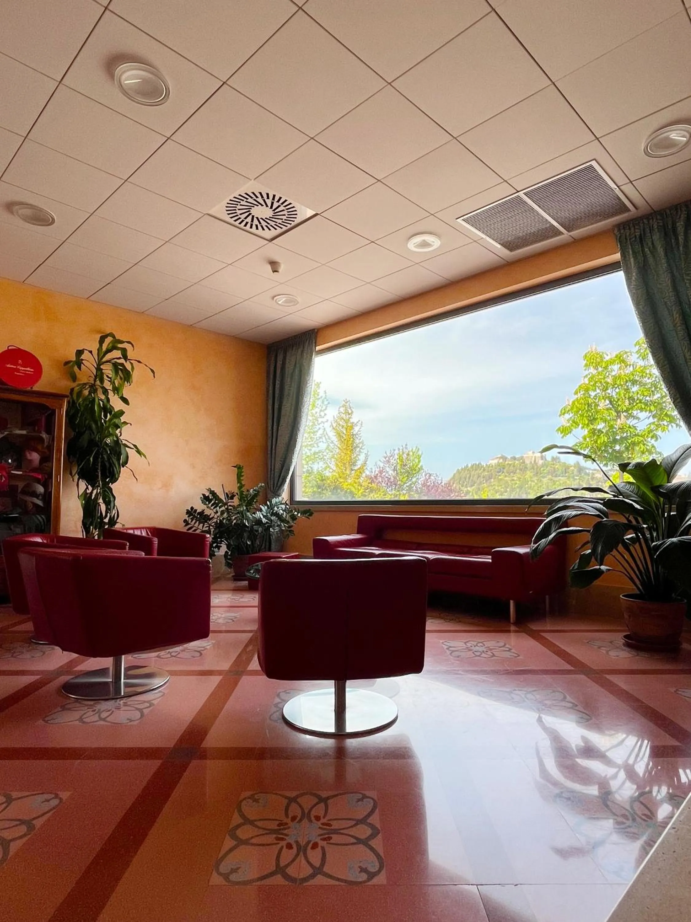 Natural landscape in don guglielmo panoramic hotel & spa