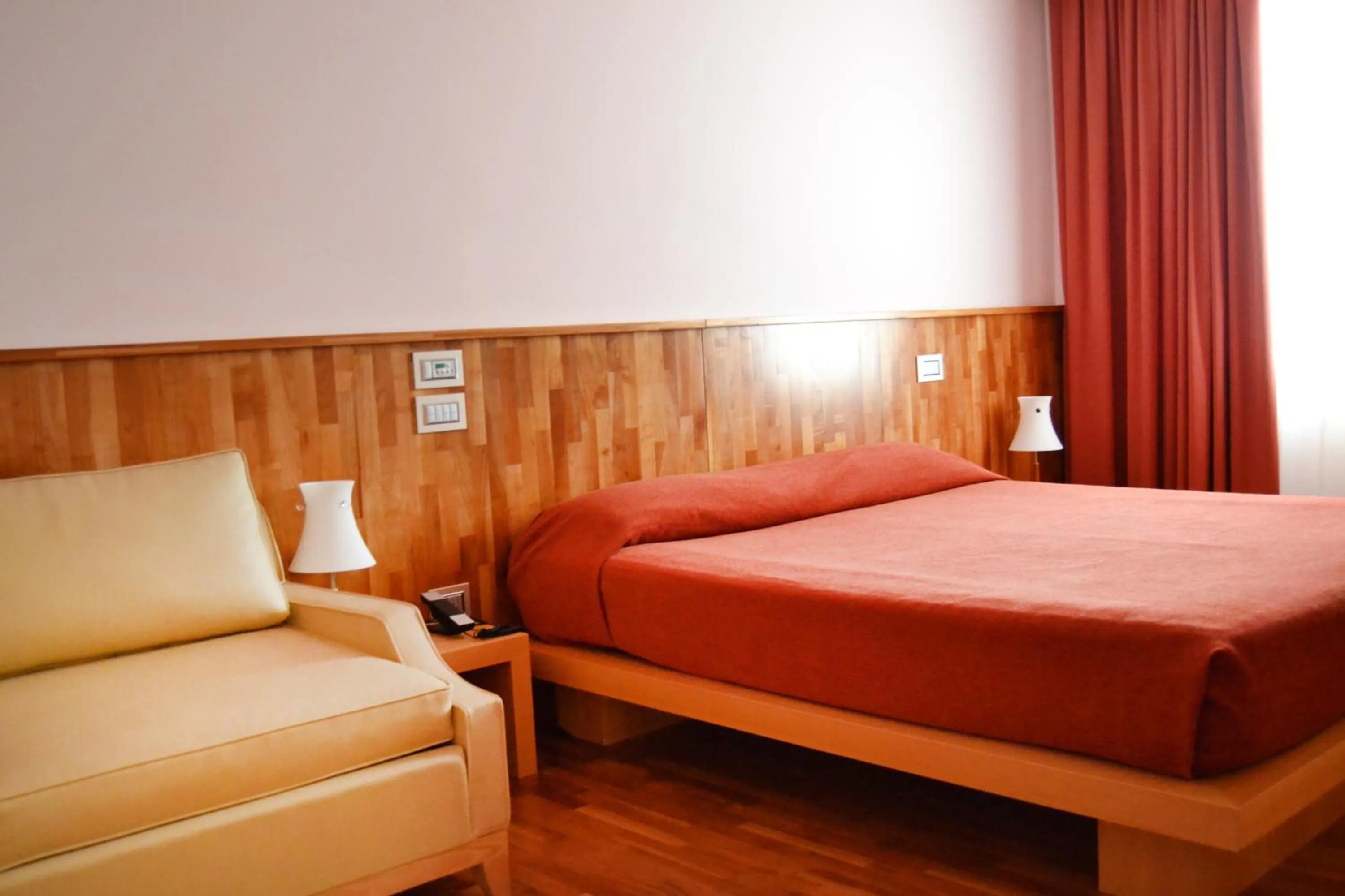 Bed in don guglielmo panoramic hotel & spa