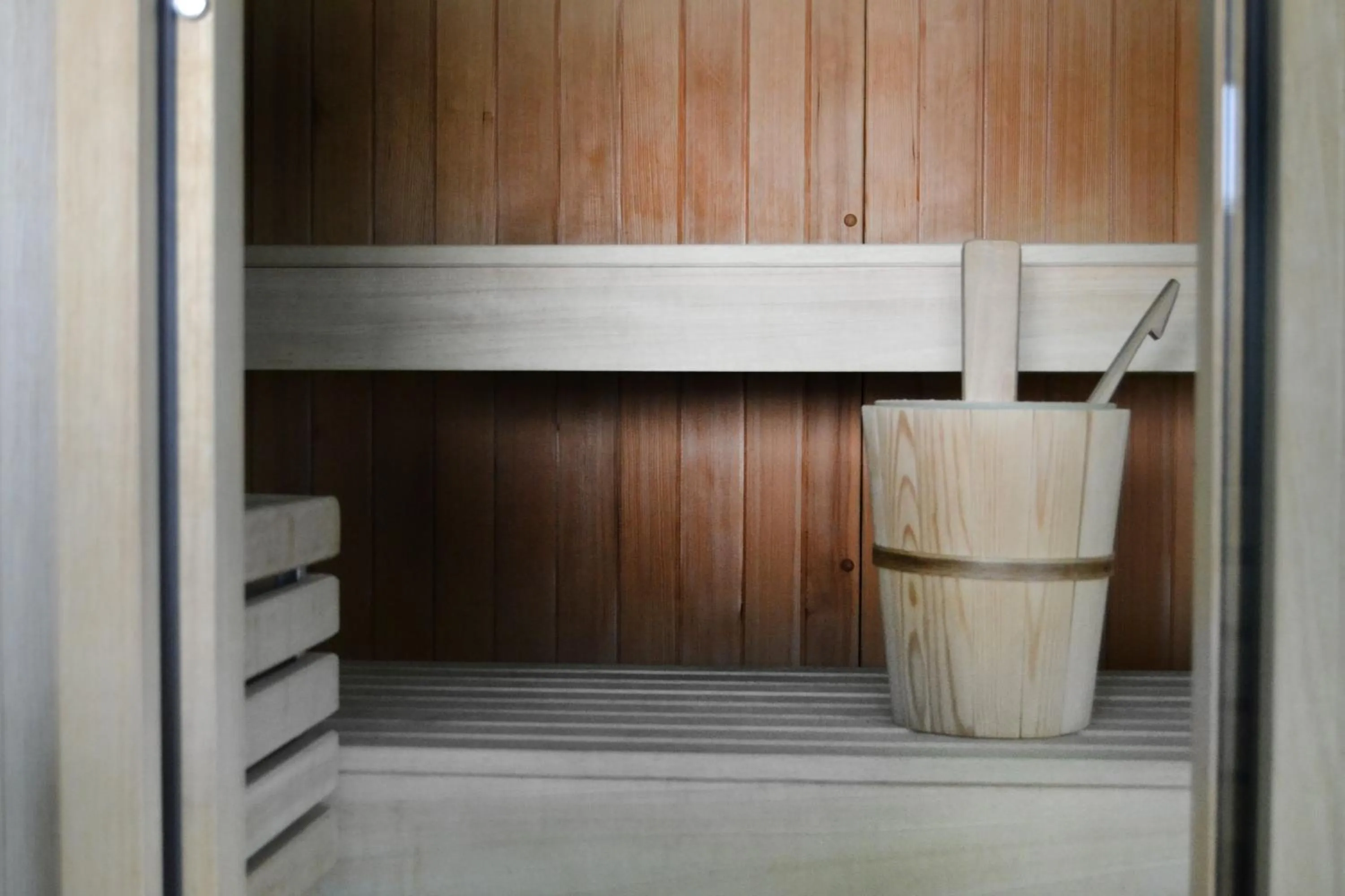 Sauna in don guglielmo panoramic hotel & spa