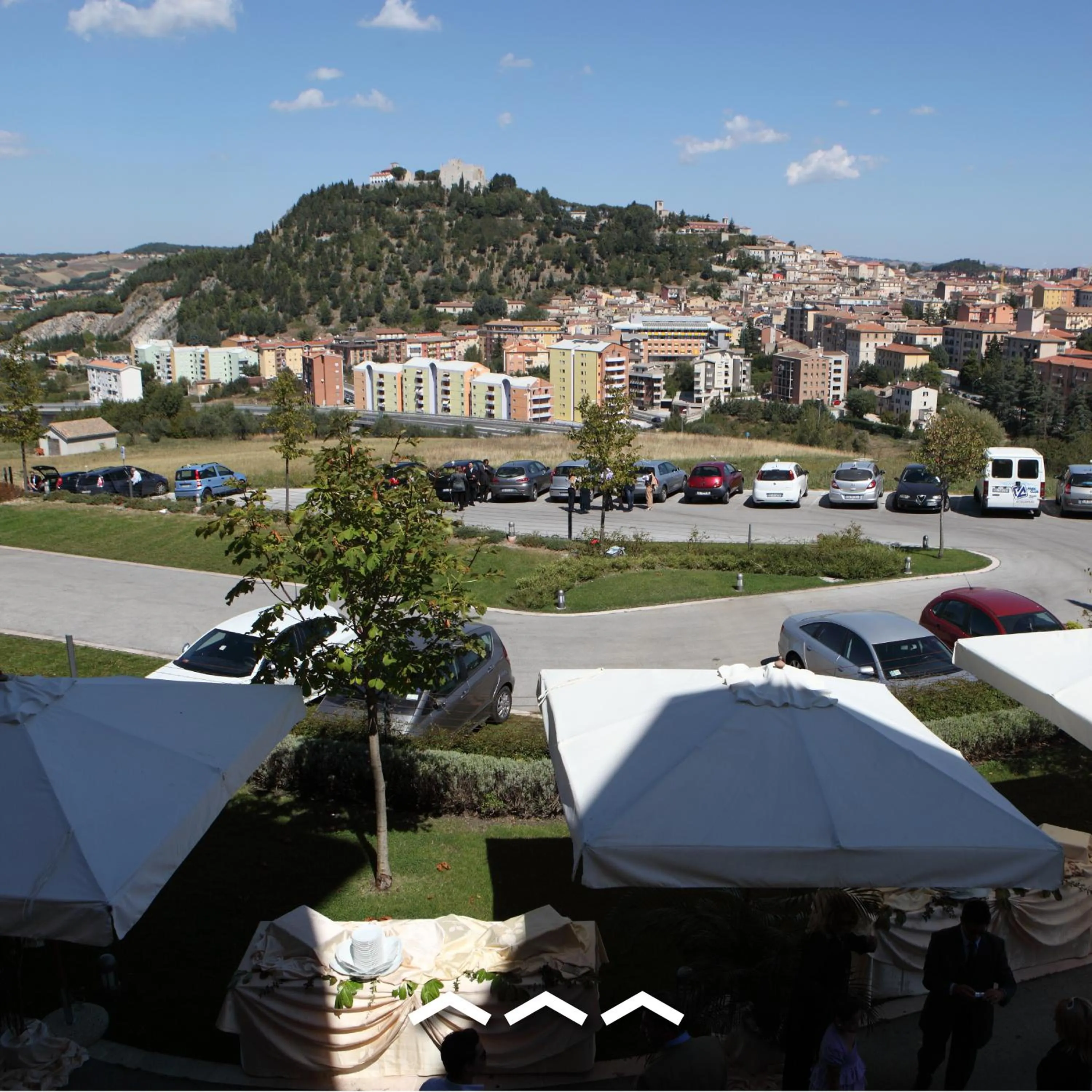 Property building in don guglielmo panoramic hotel & spa