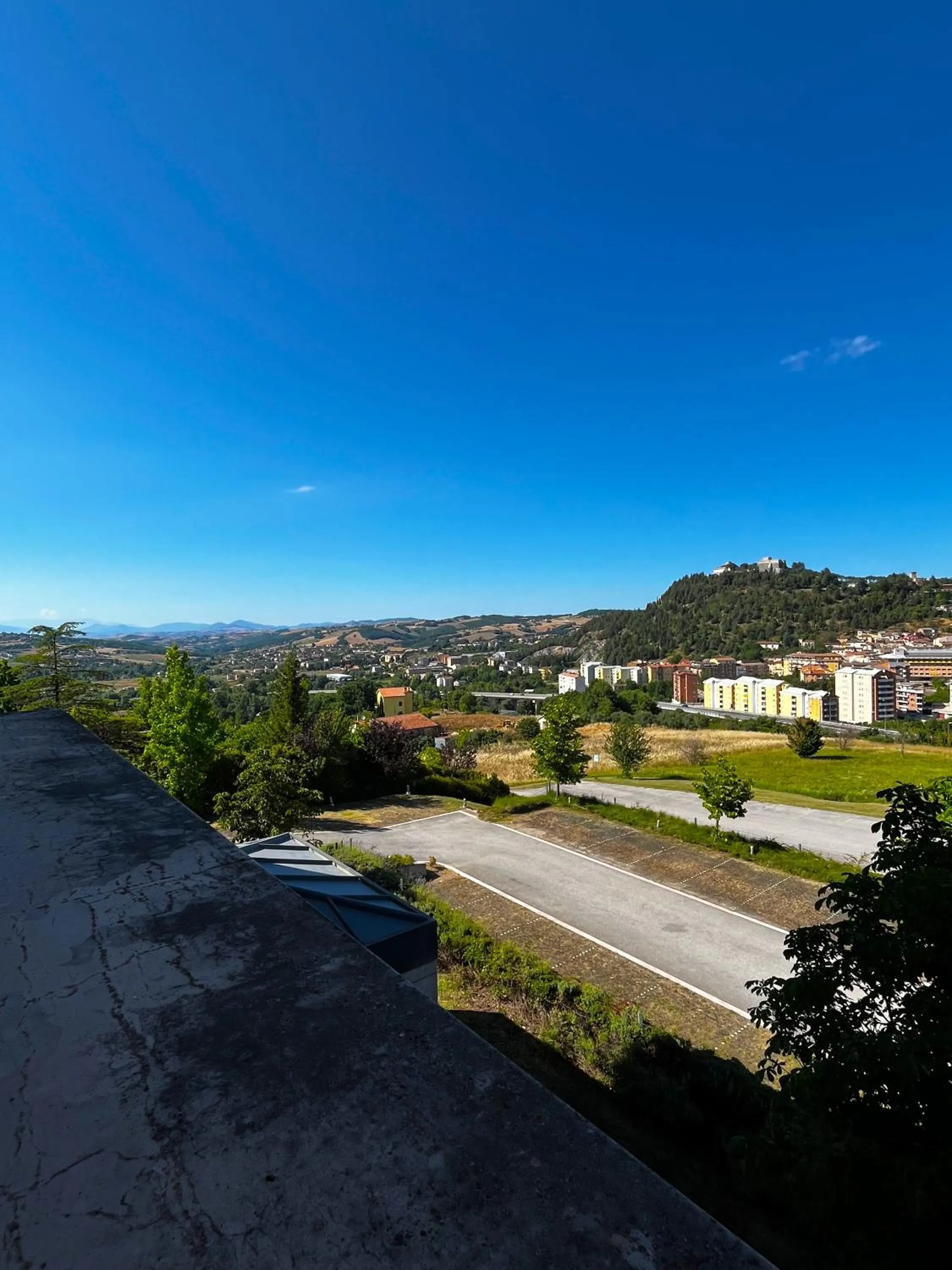 Bird's eye view in don guglielmo panoramic hotel & spa