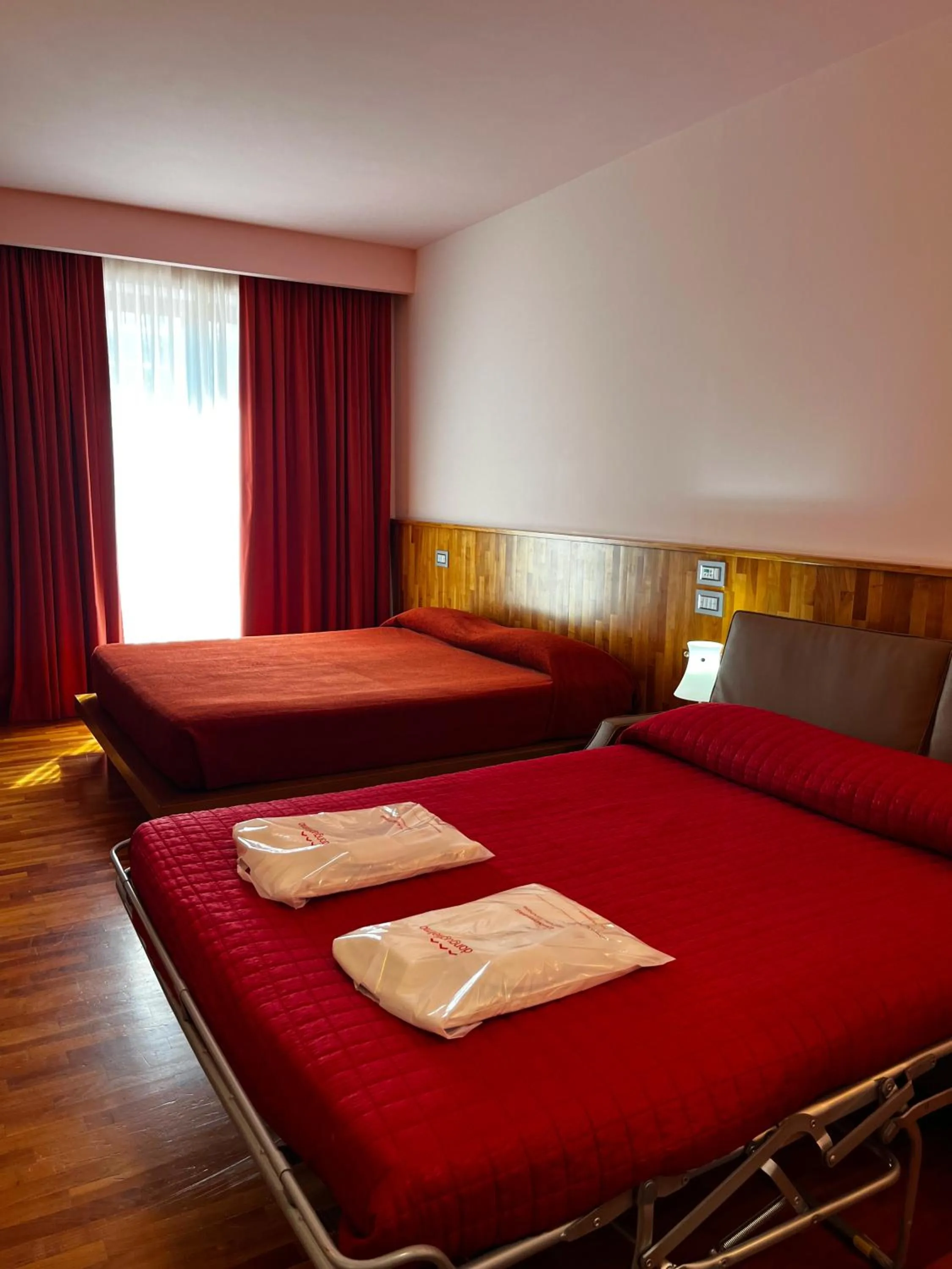 Bed in don guglielmo panoramic hotel & spa