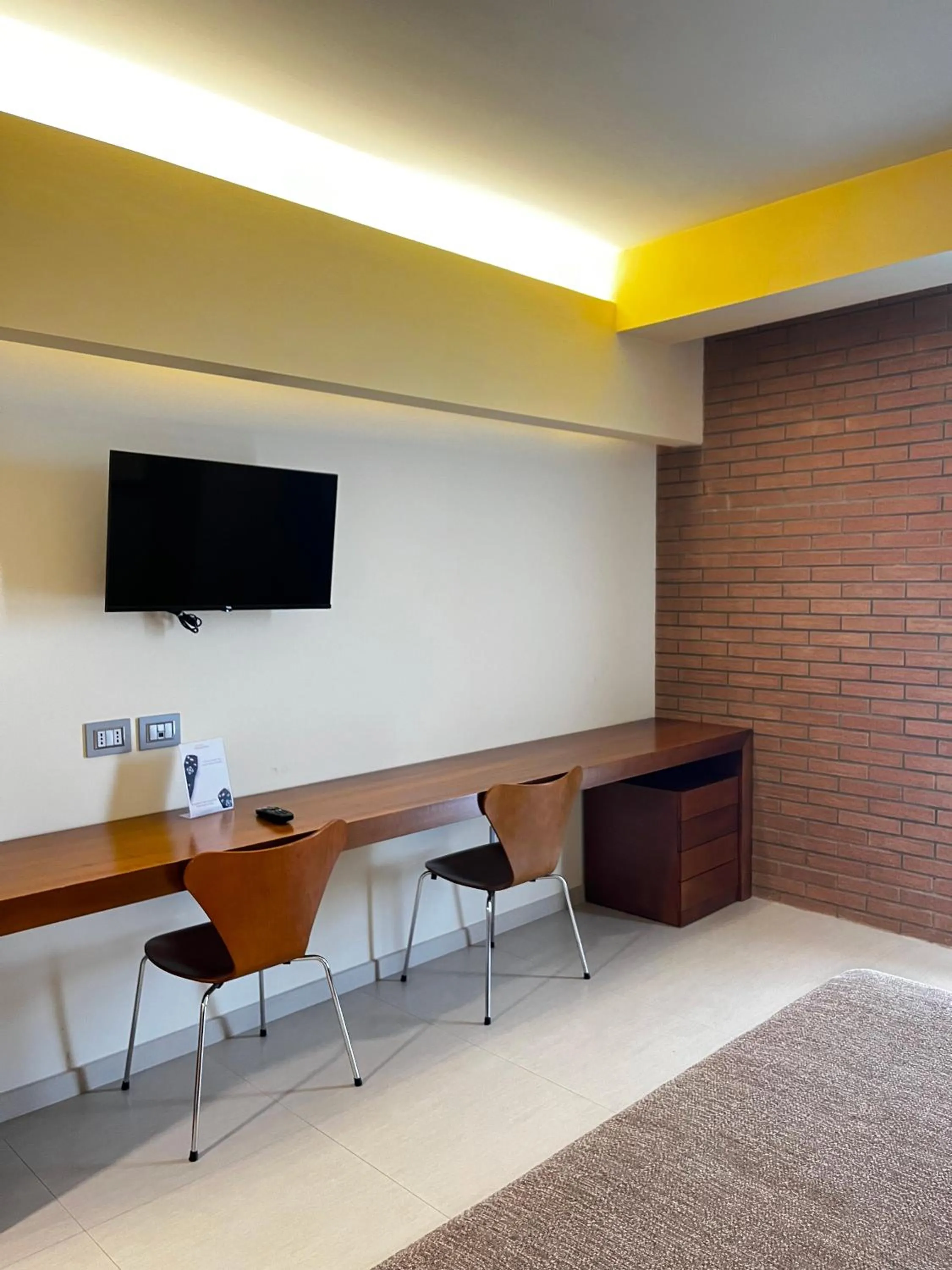 Bathroom in don guglielmo panoramic hotel & spa