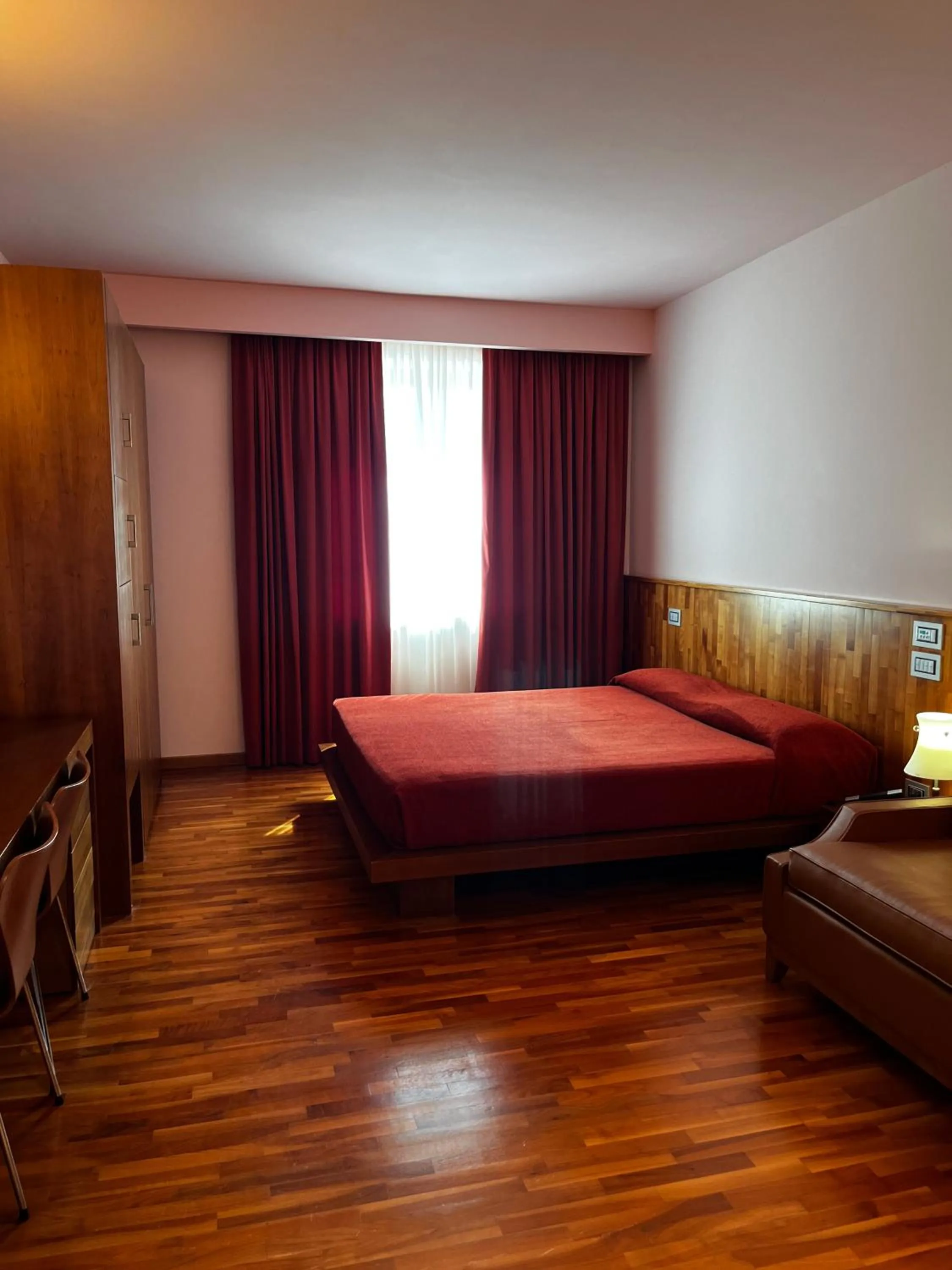 Bed in don guglielmo panoramic hotel & spa