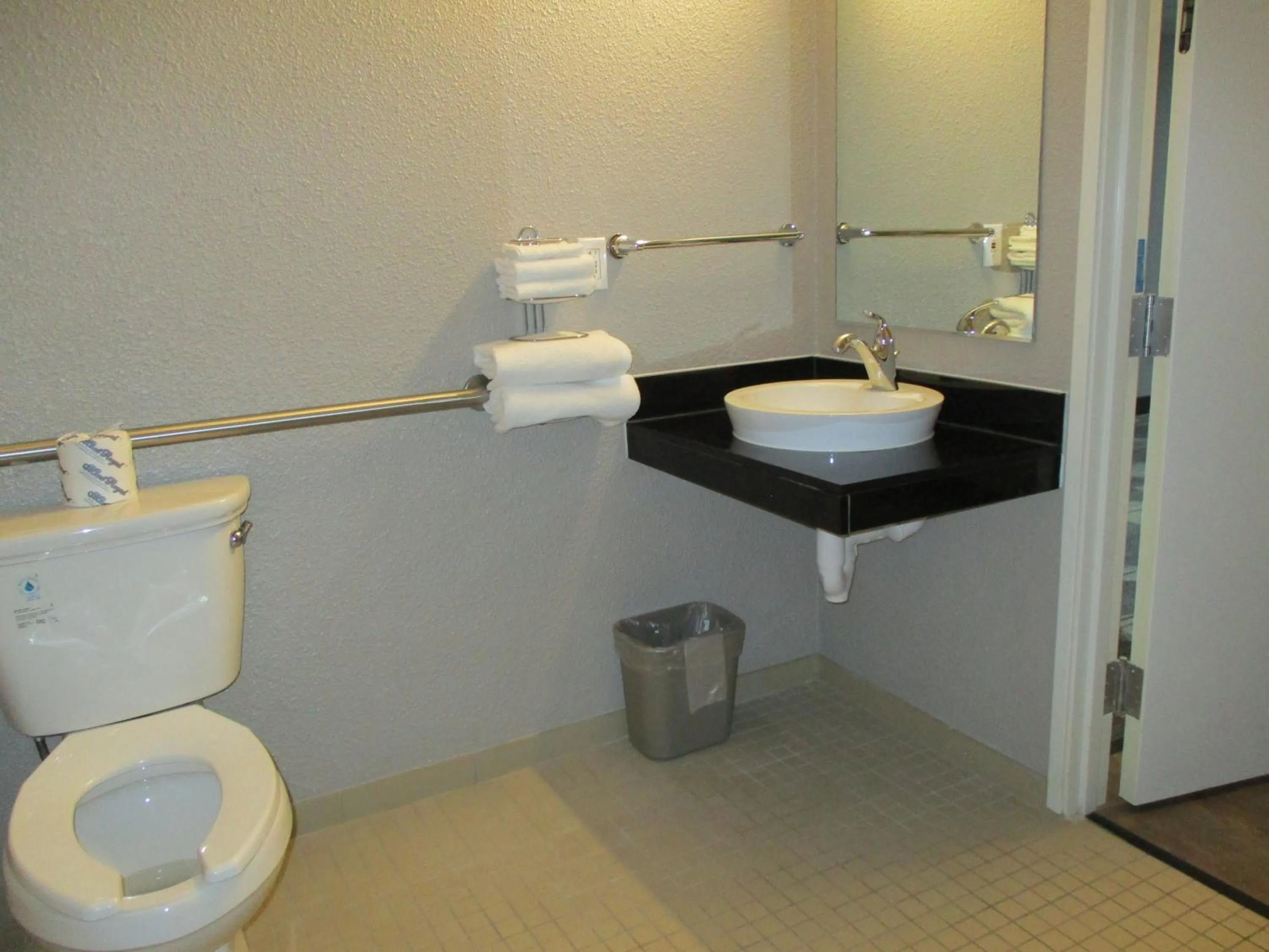 Toilet in Motel 6-Fort Wayne, IN