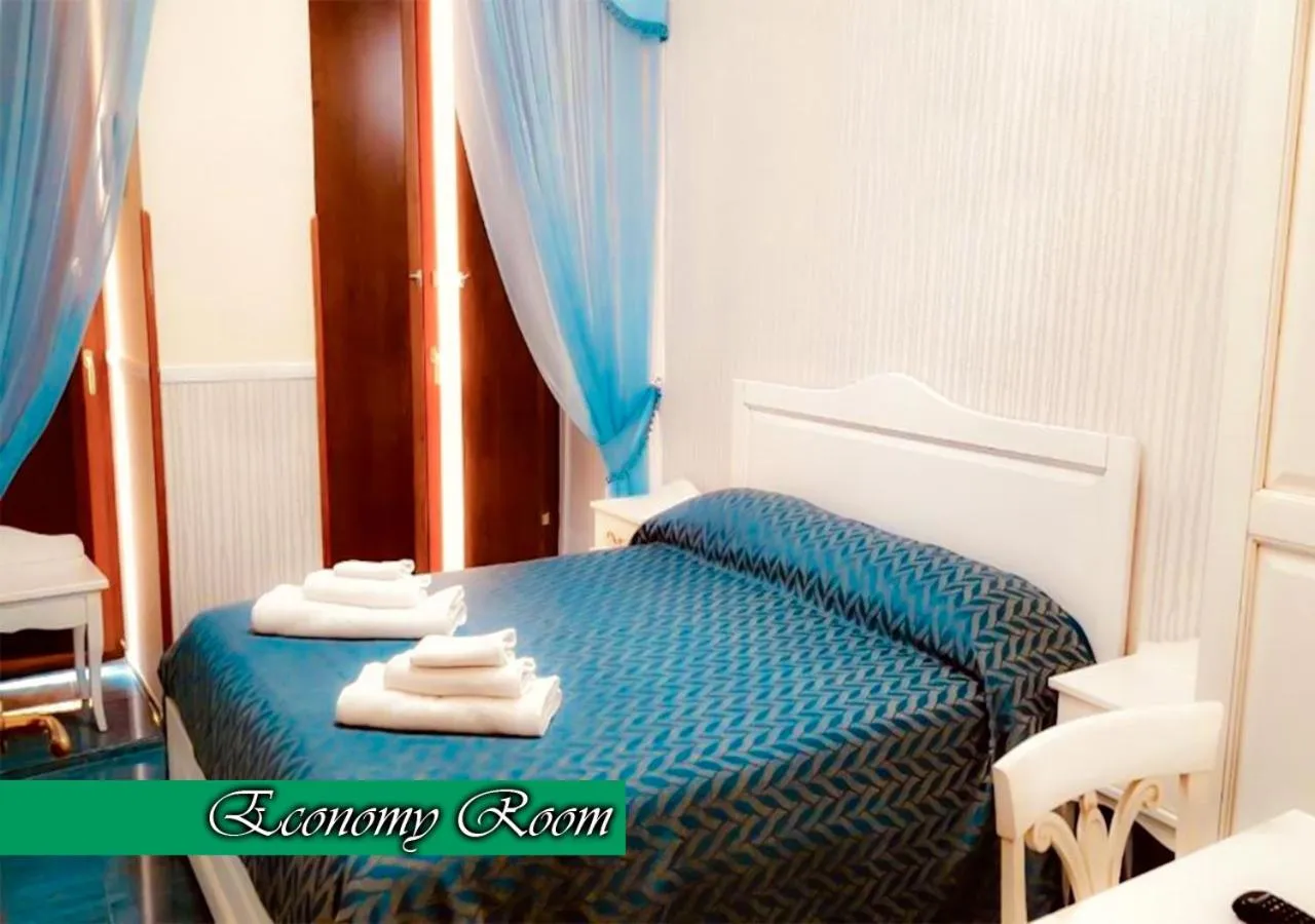 Photo of the whole room, Bed in Bed & Breakfast Medea