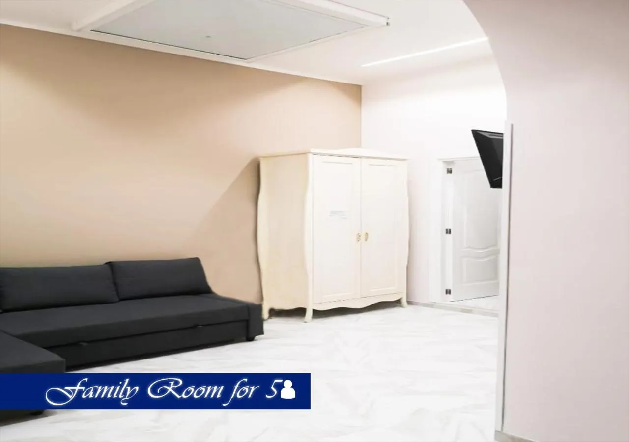 Living room in Bed & Breakfast Medea