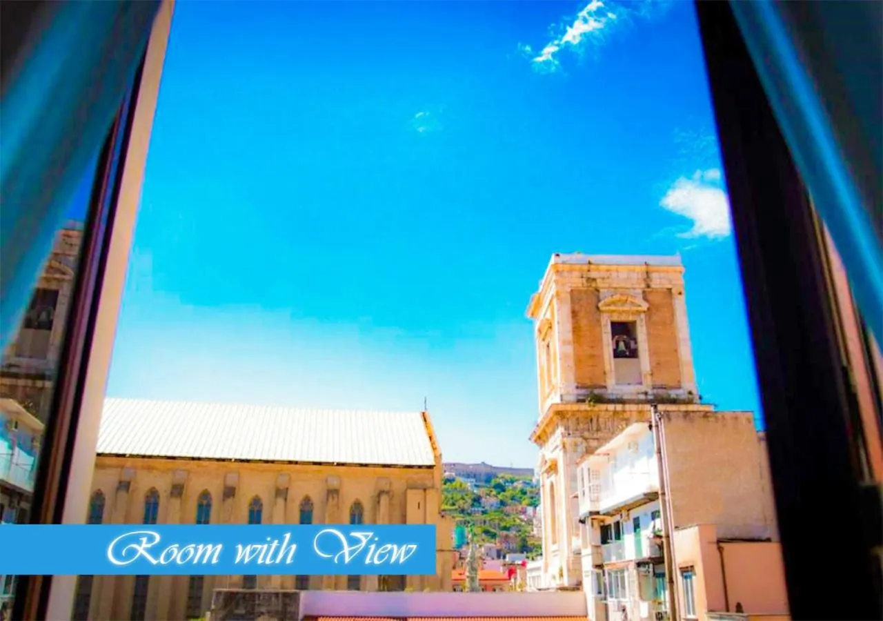 City view in Bed & Breakfast Medea