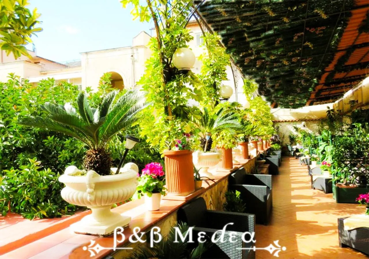 Balcony/Terrace in Bed & Breakfast Medea