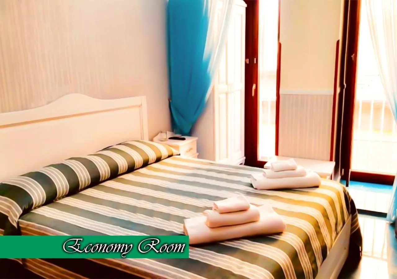 Bed in Bed & Breakfast Medea