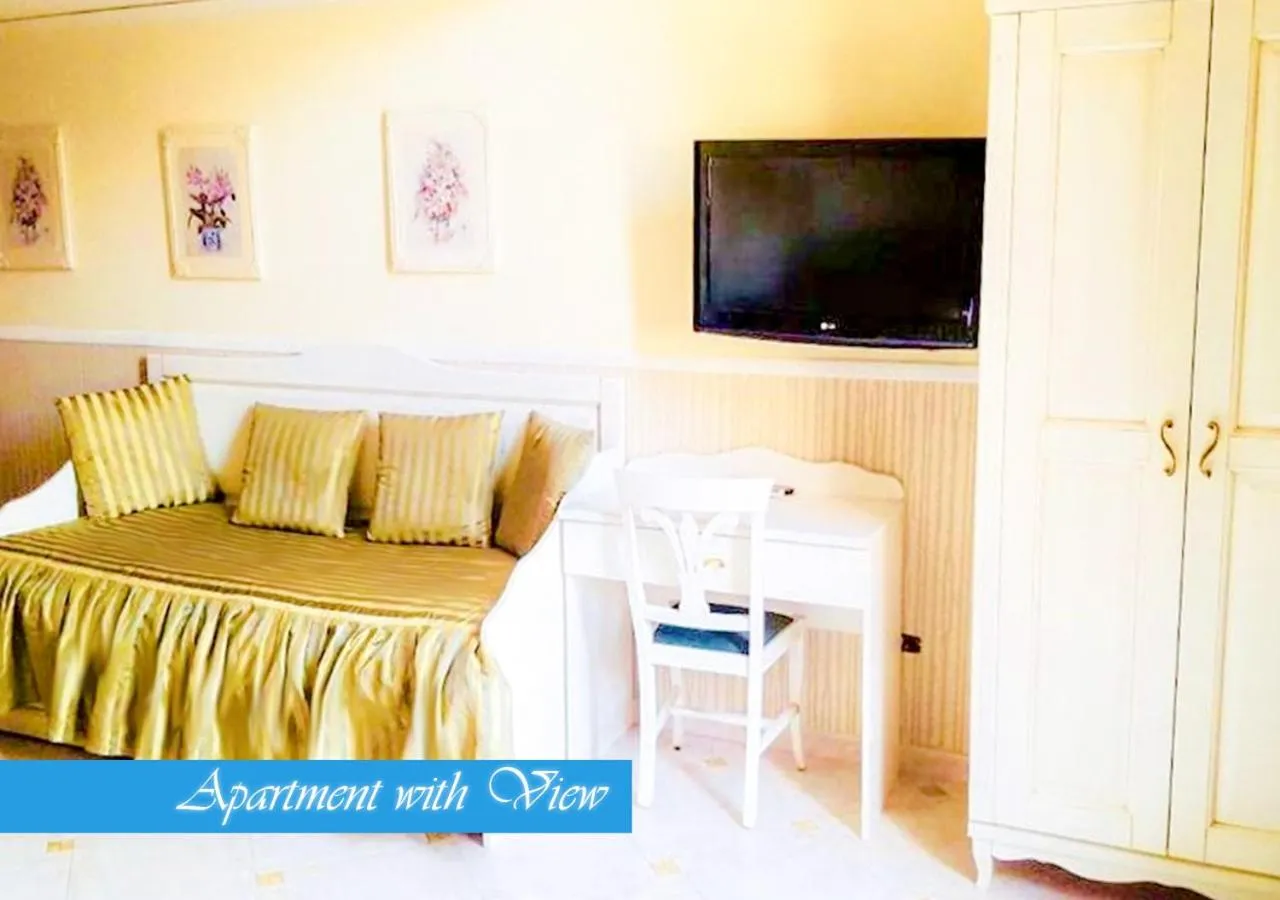 Bed in Bed & Breakfast Medea