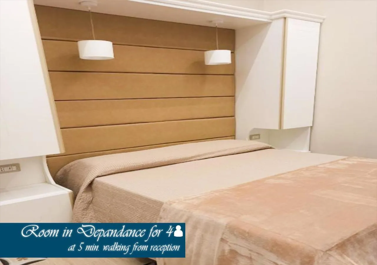 Bed in Bed & Breakfast Medea