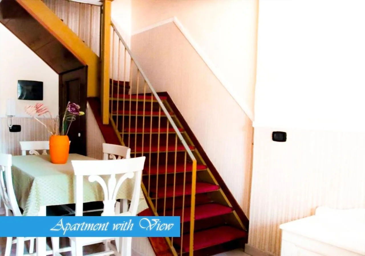 Living room in Bed & Breakfast Medea