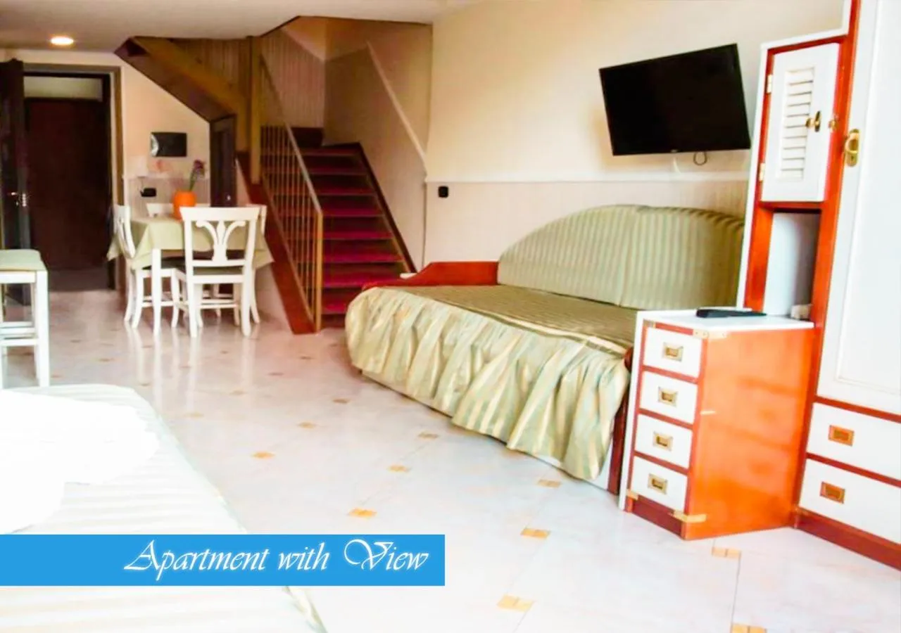 Living room in Bed & Breakfast Medea