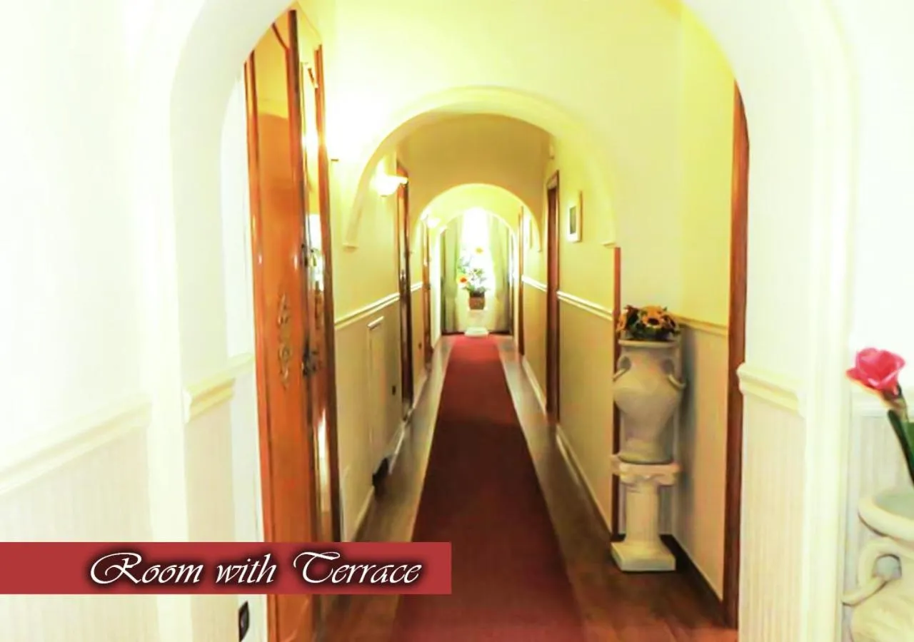 Communal lounge/ TV room in Bed & Breakfast Medea