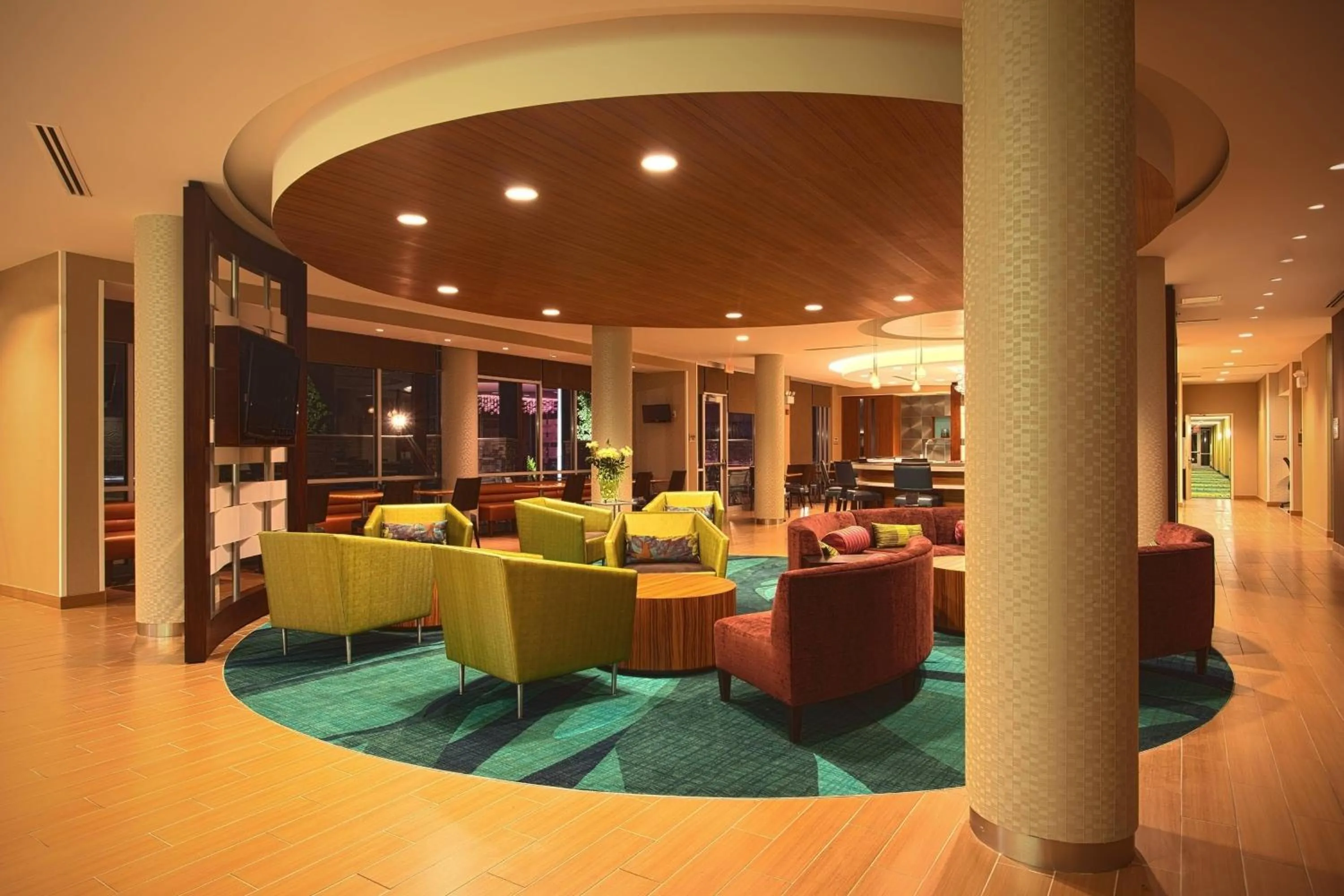 Lobby or reception in SpringHill Suites by Marriott Philadelphia Valley Forge/King of Prussia